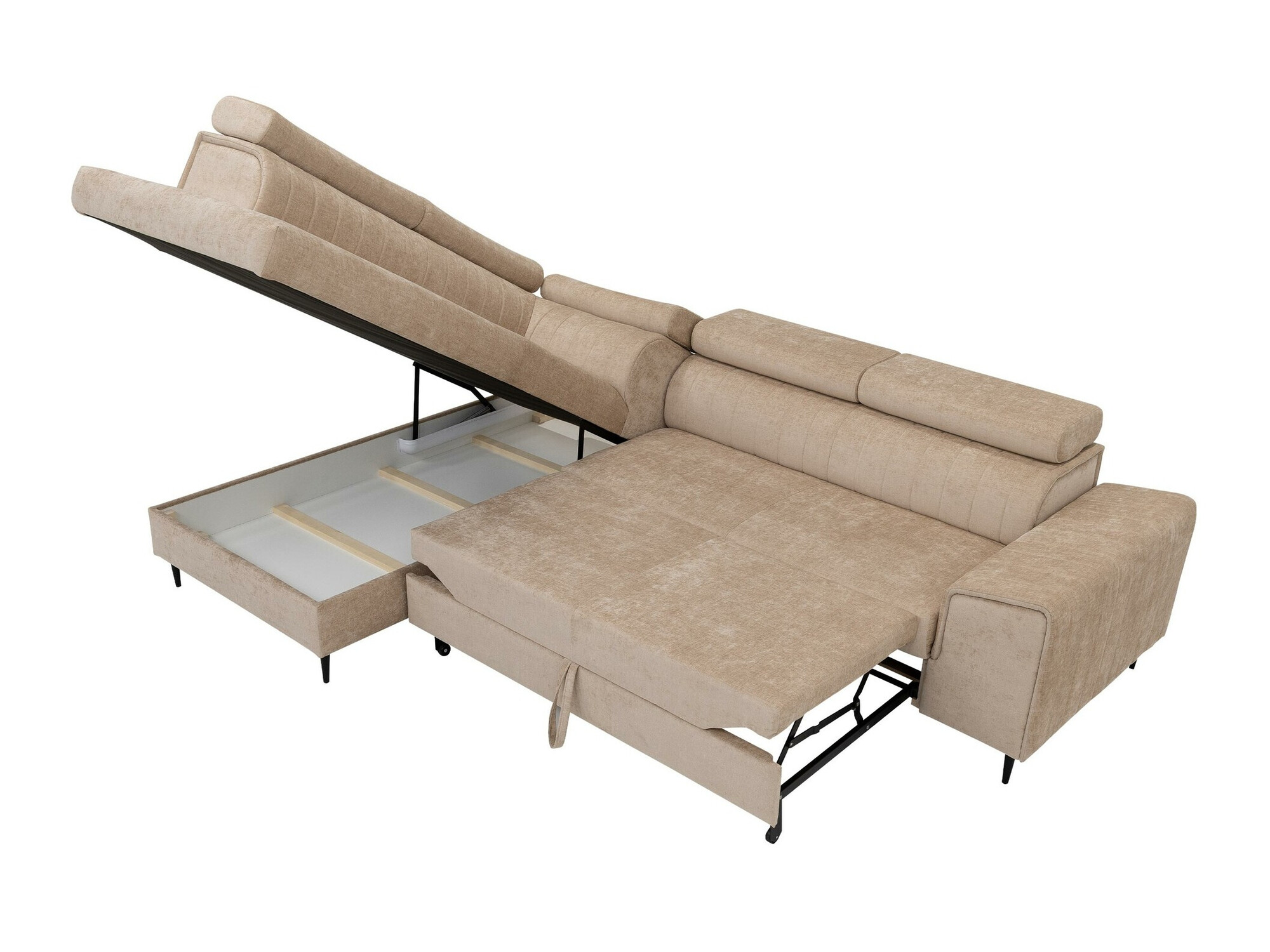 Corner sofa Comfivo Universum (Wave 05)