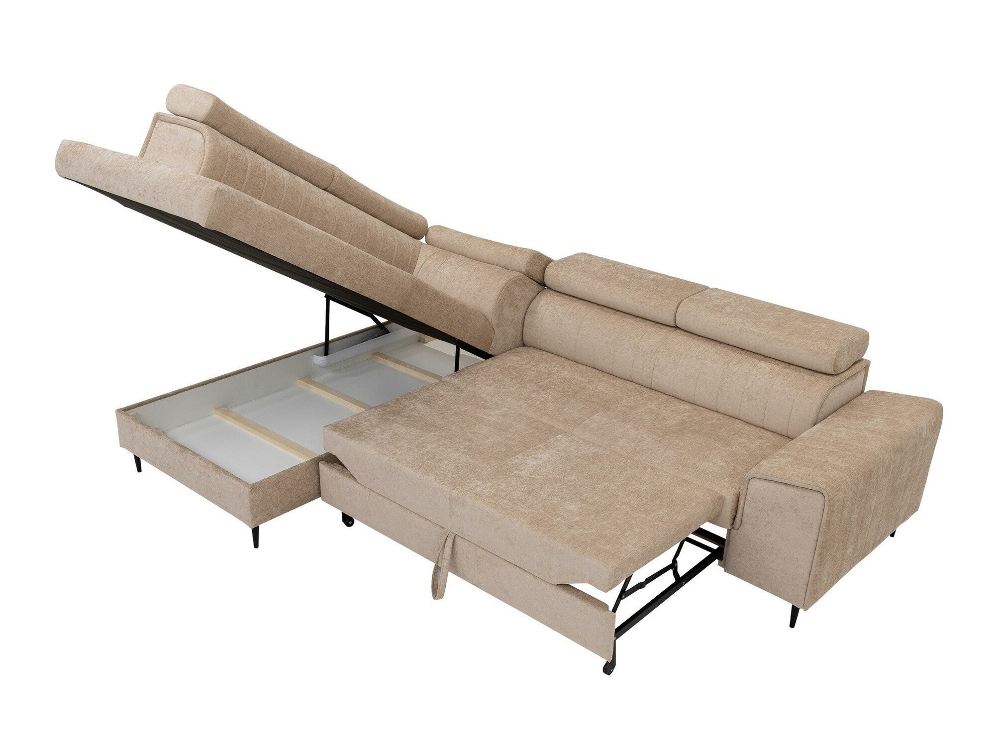 Corner sofa Comfivo Universum (Wave 05)