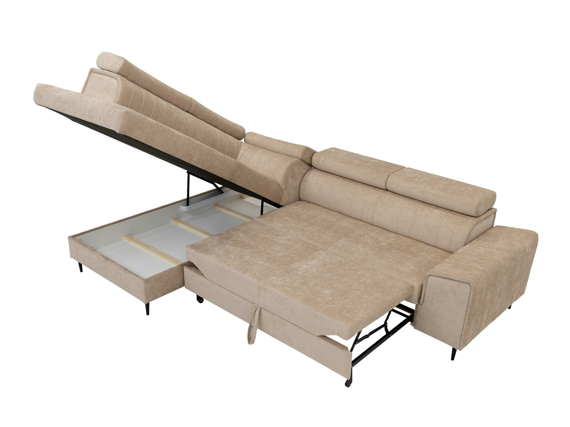Corner sofa Comfivo Universum (Wave 15)