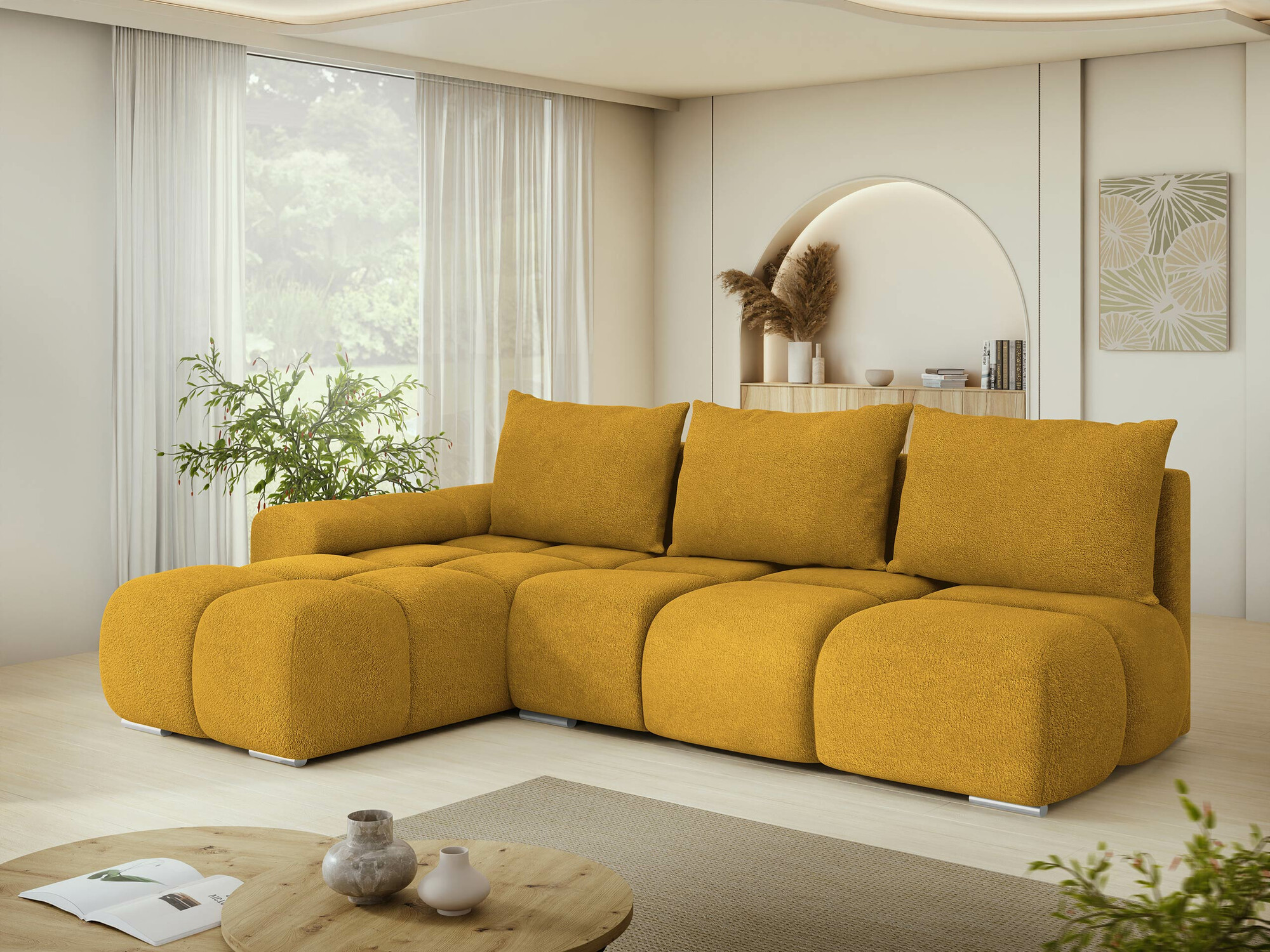 Corner sofa Camden 106 (Velo 626)