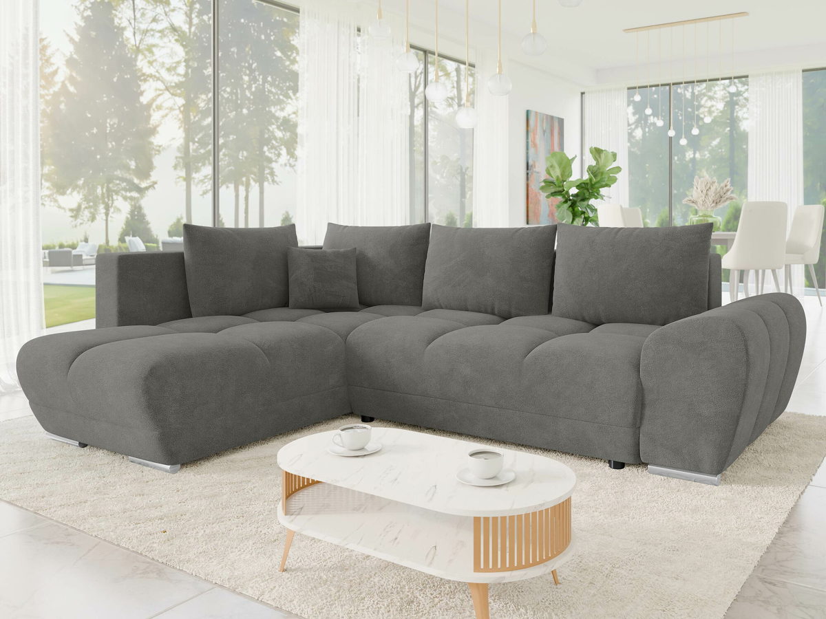 Corner sofa Camden 107 (Velo 635)