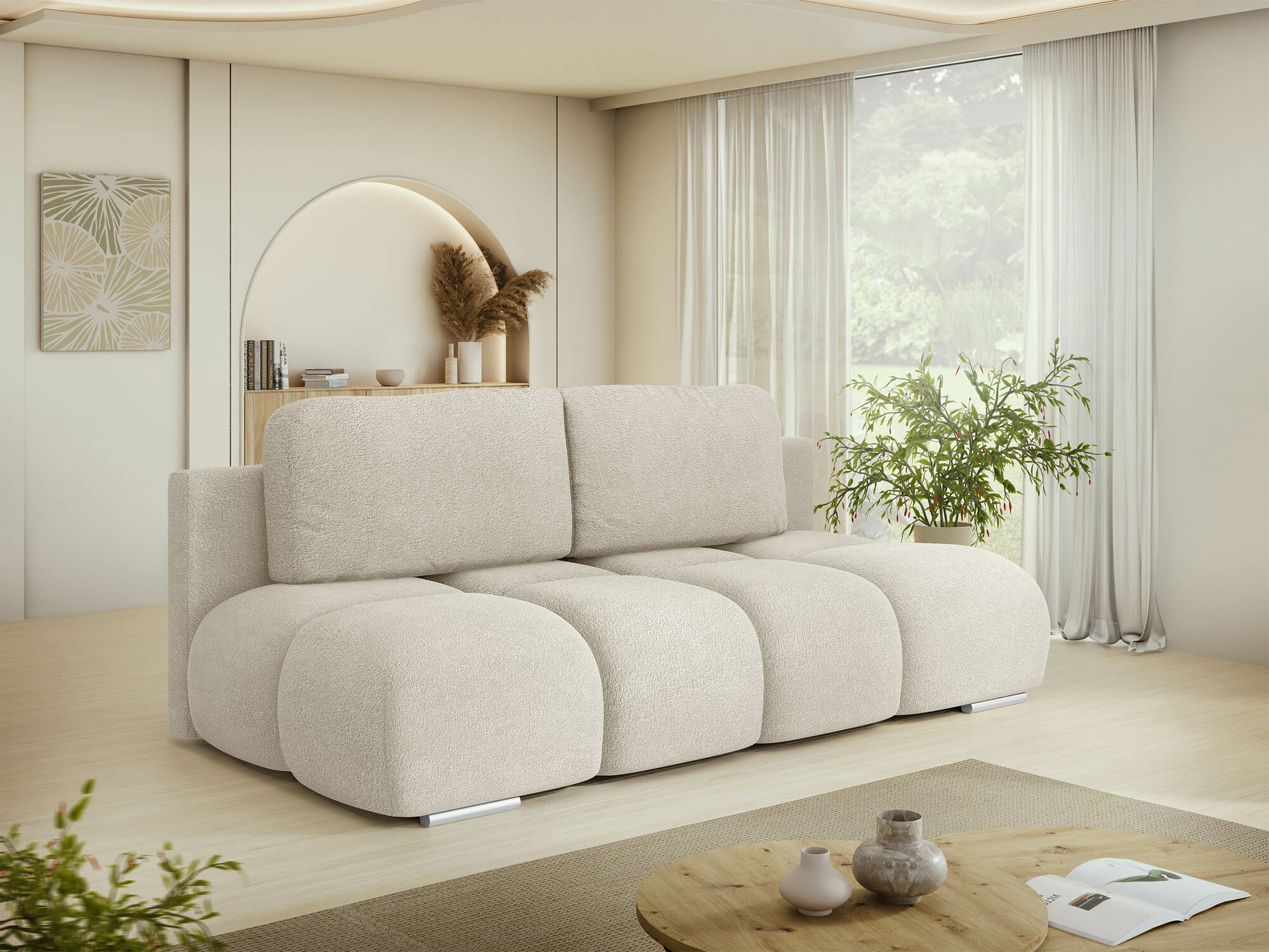 Sofa bed Camden 105 (Velo 621)