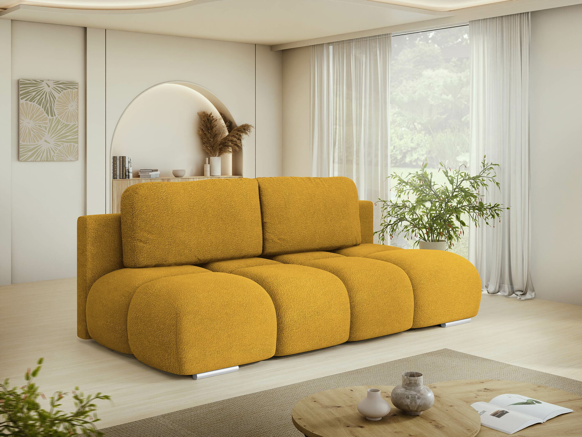Sofa bed Camden 105 (Velo 626)