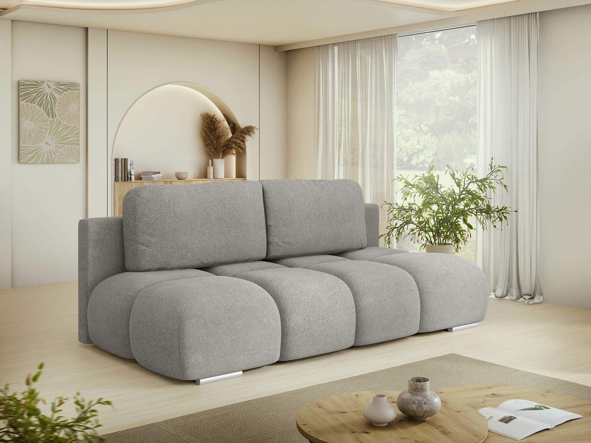 Sofa bed Camden 105 (Velo 633)