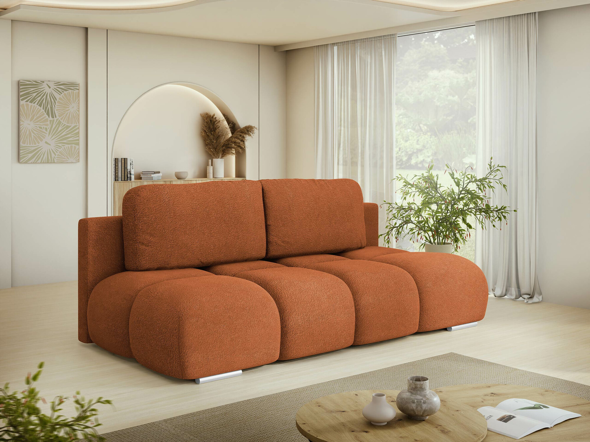 Sofa bed Dominus (Velo 627)