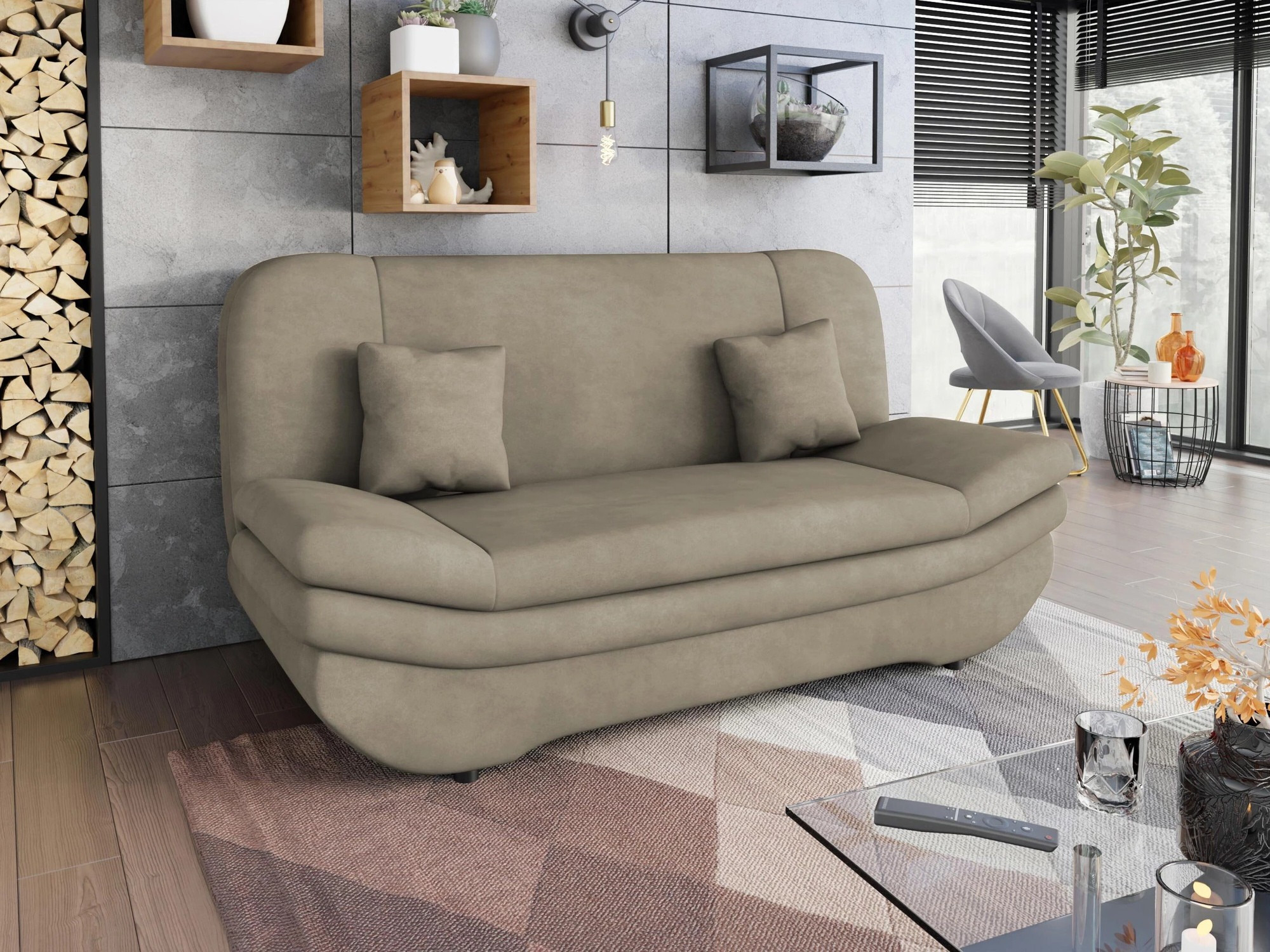 Sofa bed Comfivo 235 (Bizon 2111)