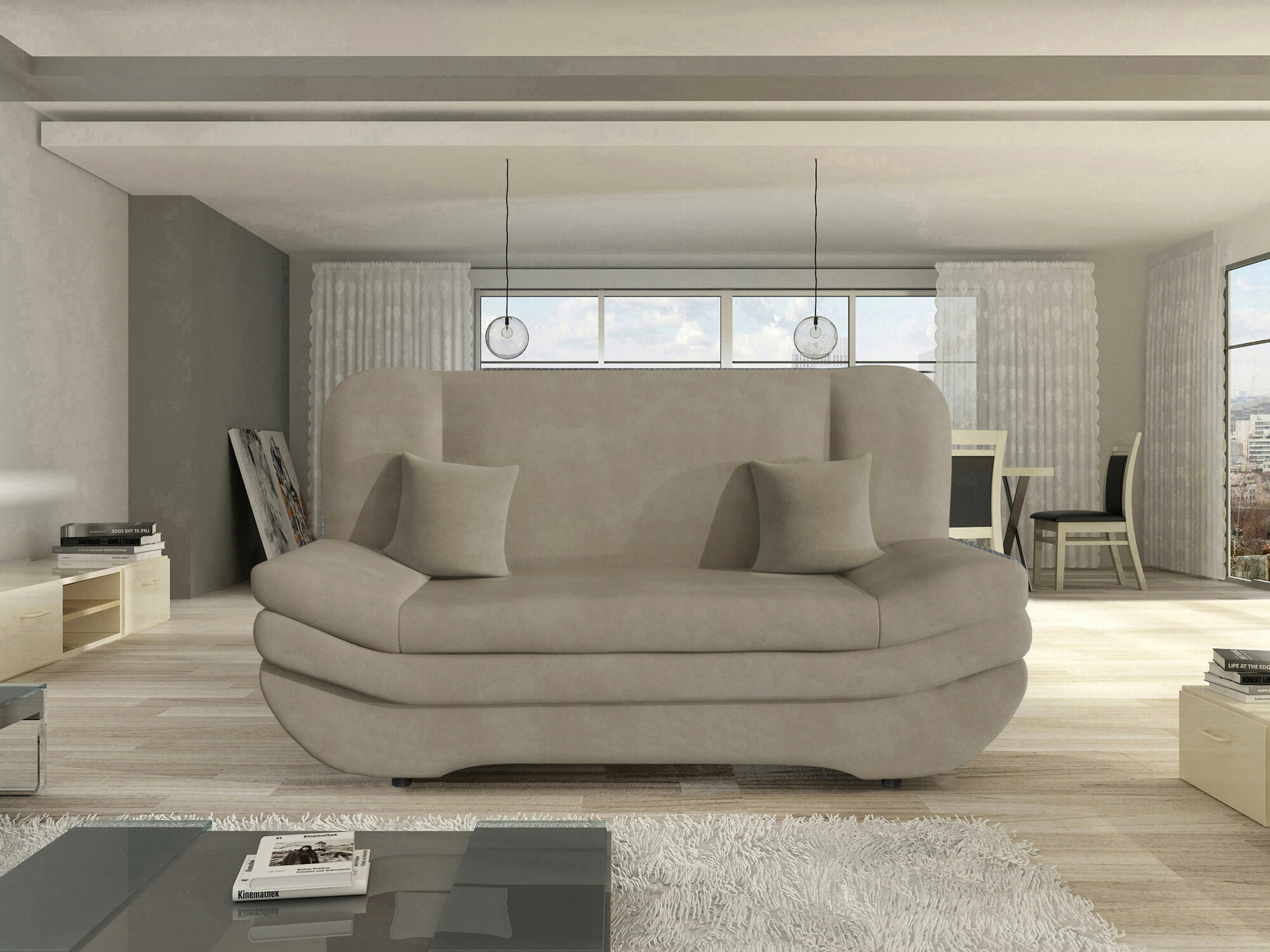 Sofa bed Comfivo Silva I (Bizon 2111)