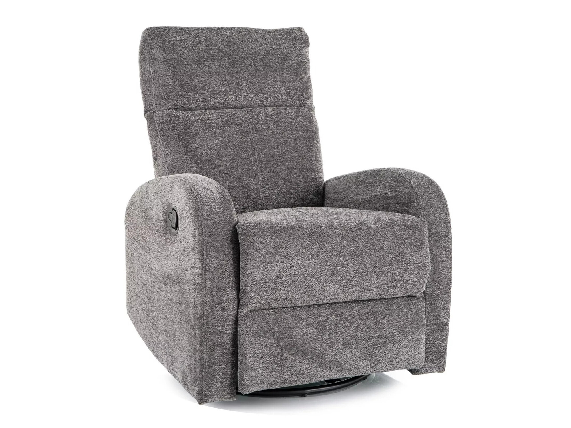 Armchair recliner Detroit 334 (Dark grey)
