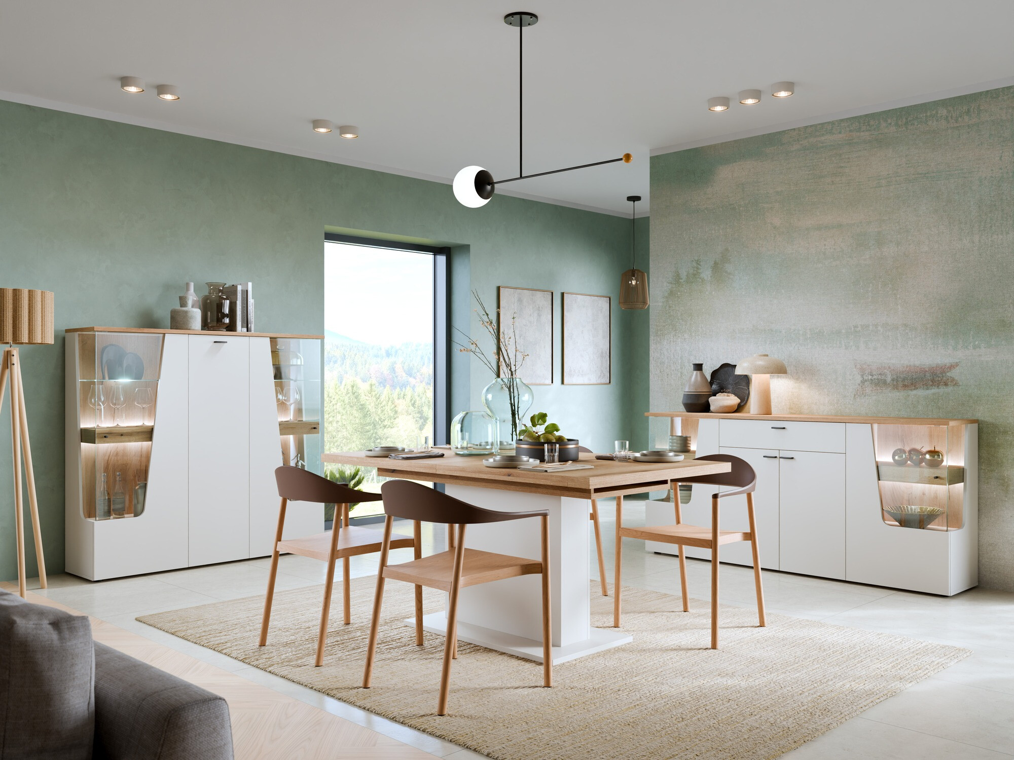 Bookcase Corelia 109