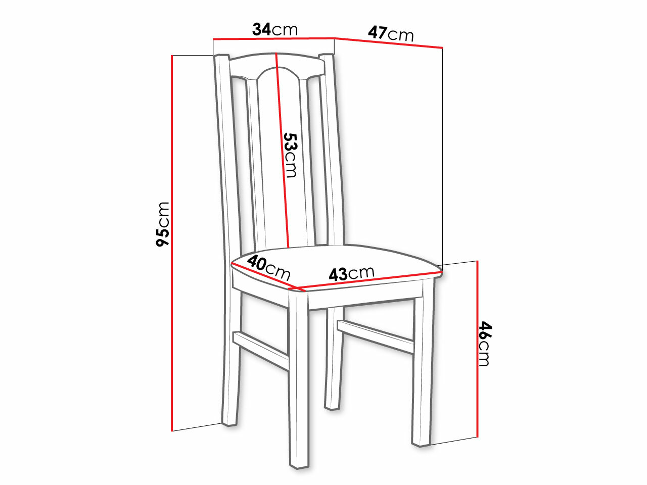 Chair Victorville 145 (Walnut)