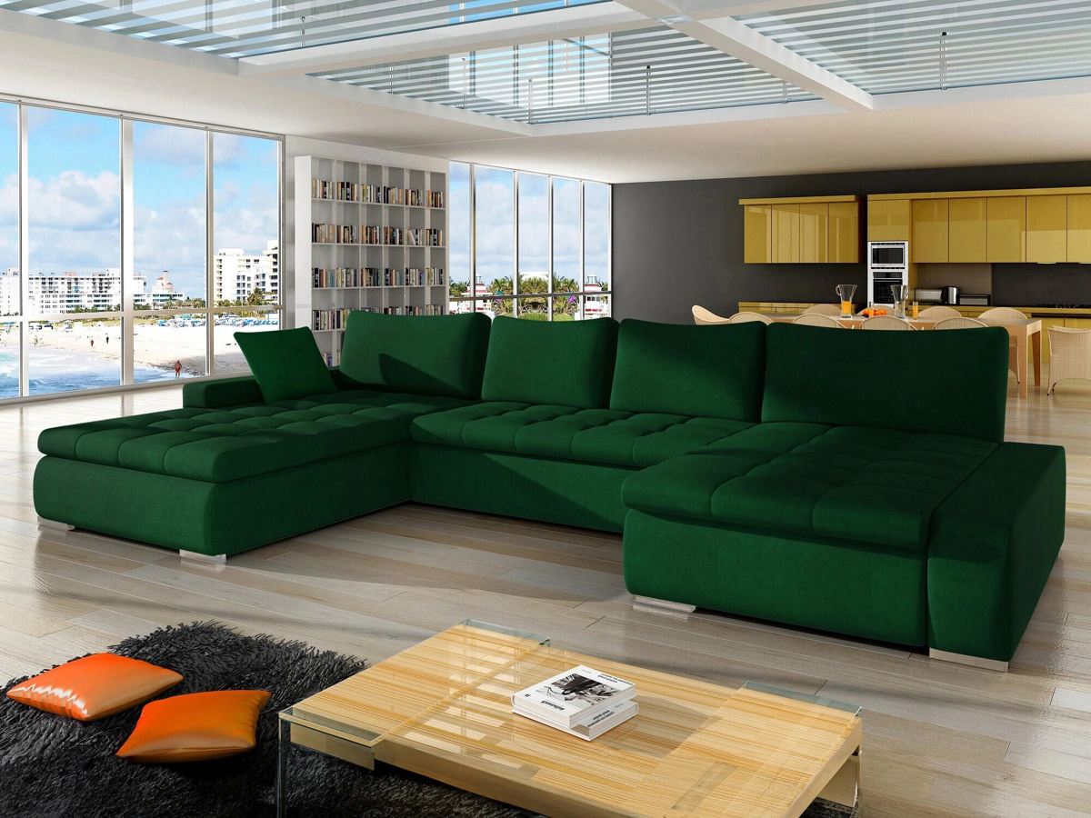 Corner sofa Comfivo 106 (Uttario Velvet 2951)