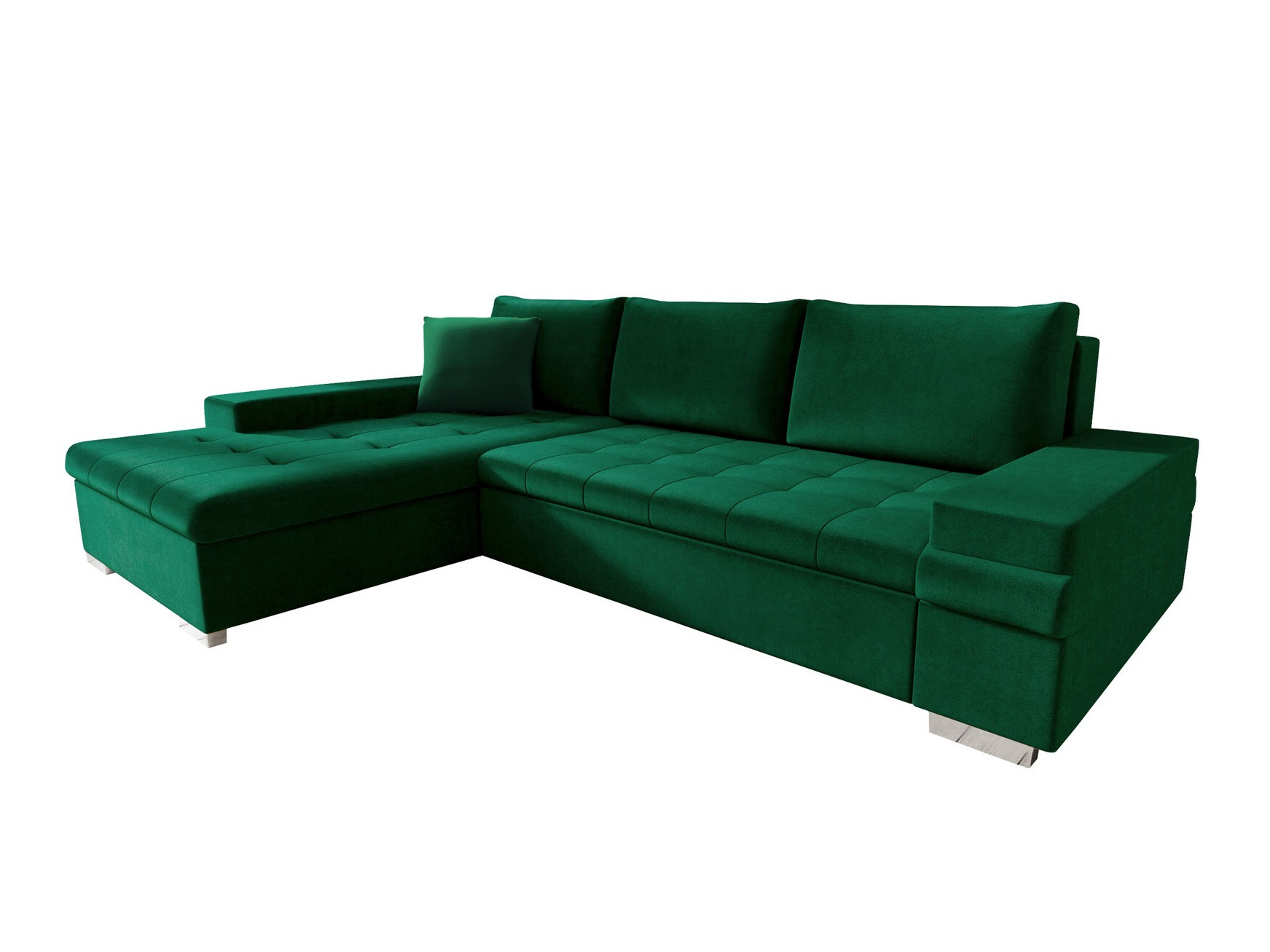 Corner sofa Comfivo Olivetum I (Magic Velvet 2225)