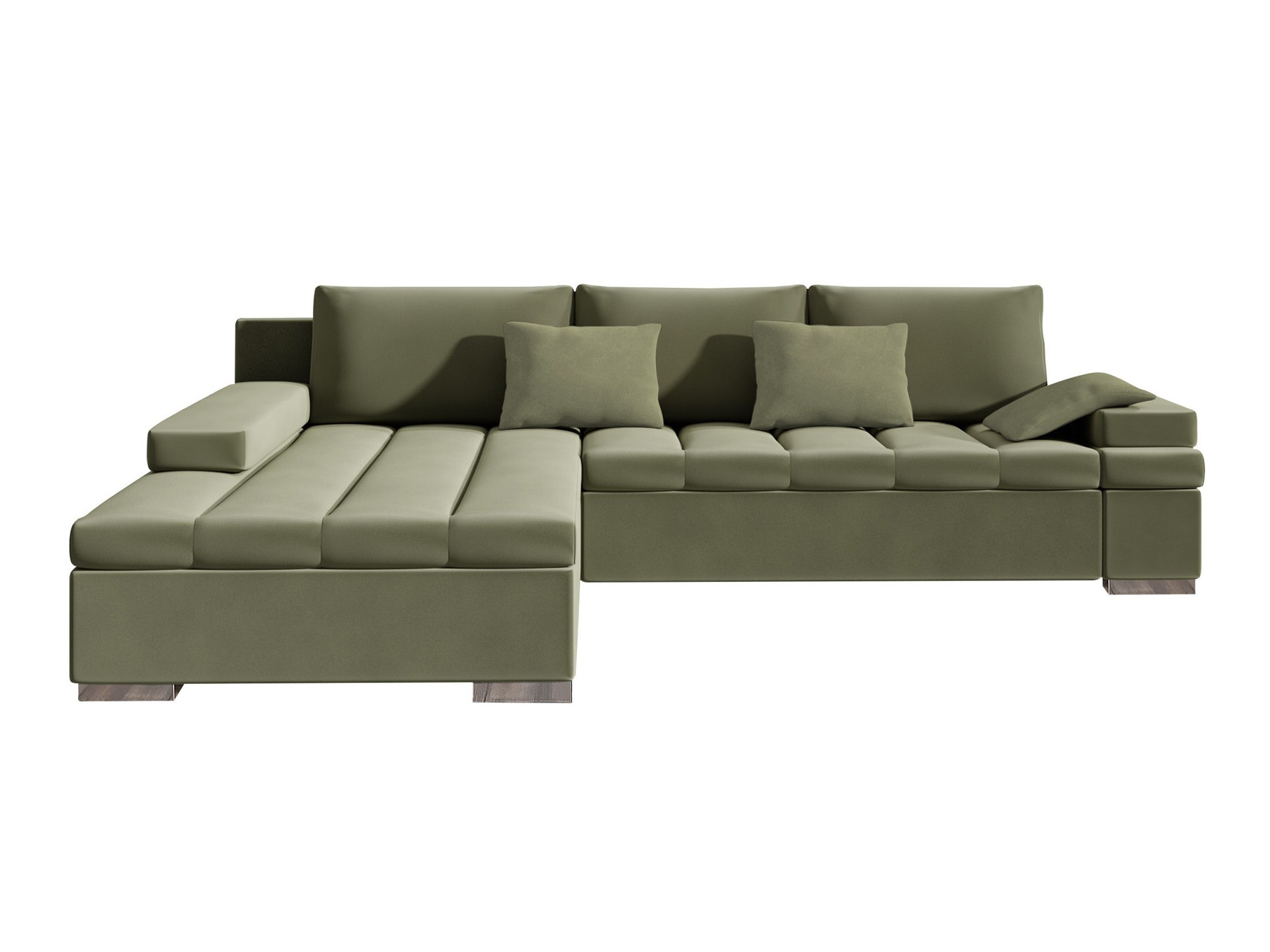 Corner sofa Comfivo Olivetum (Magic Velvet 2243)