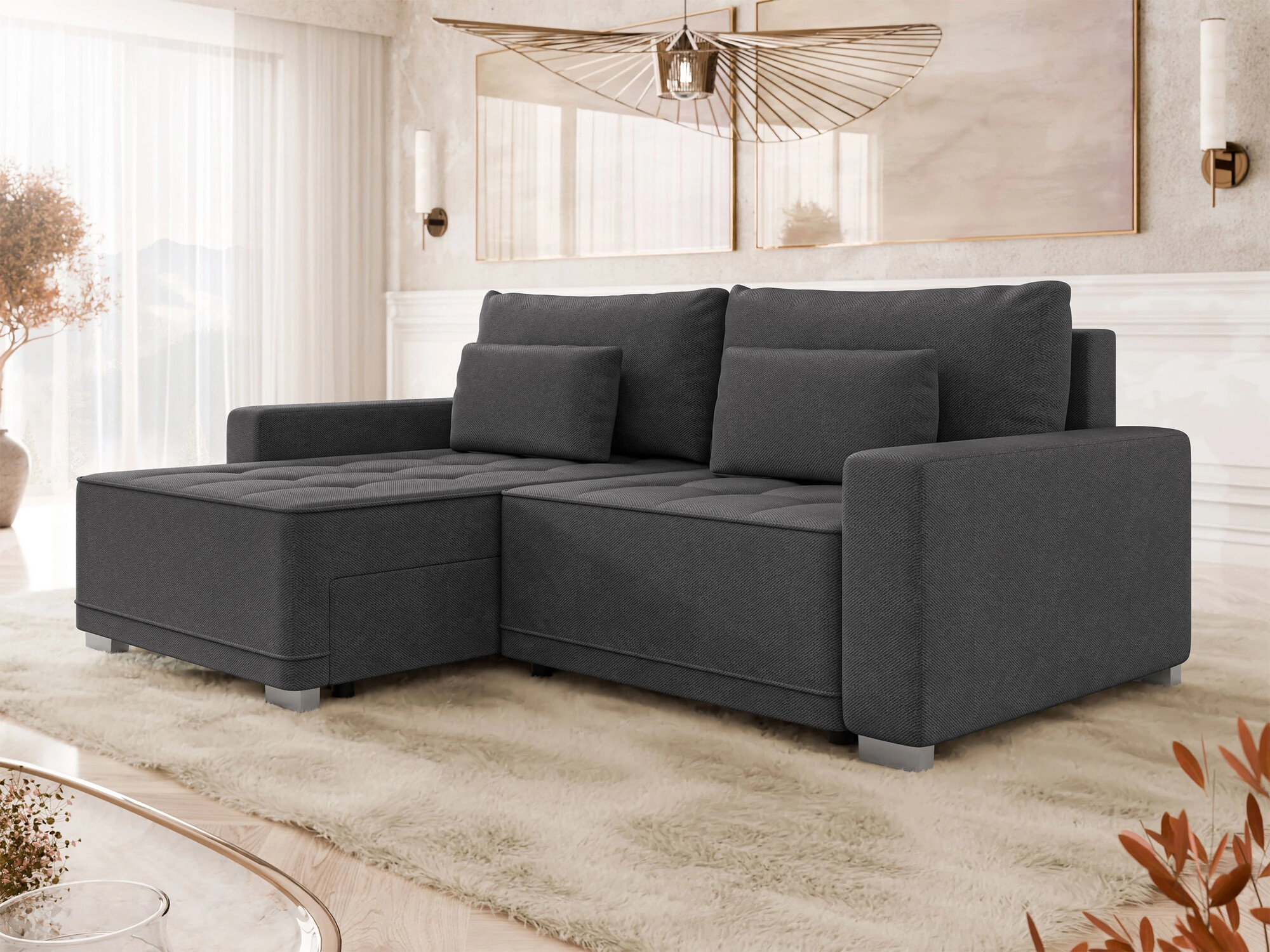 Corner sofa Sanford 106 (Kronos 22)