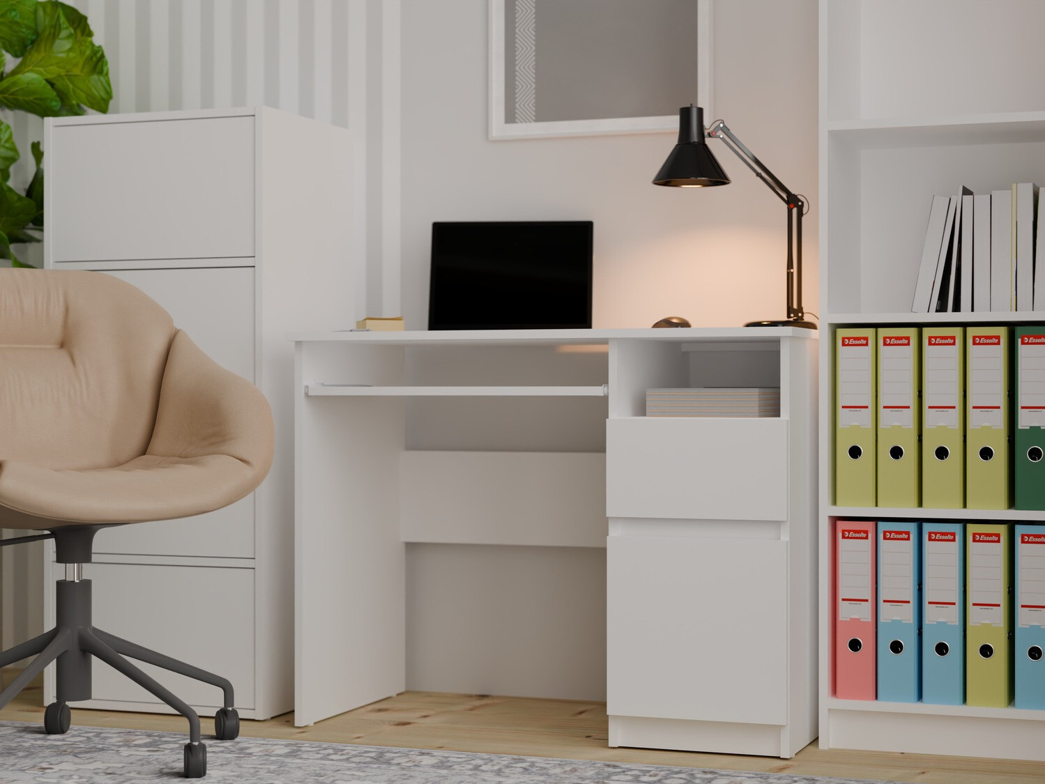 Desk Mandeville 269 (White)