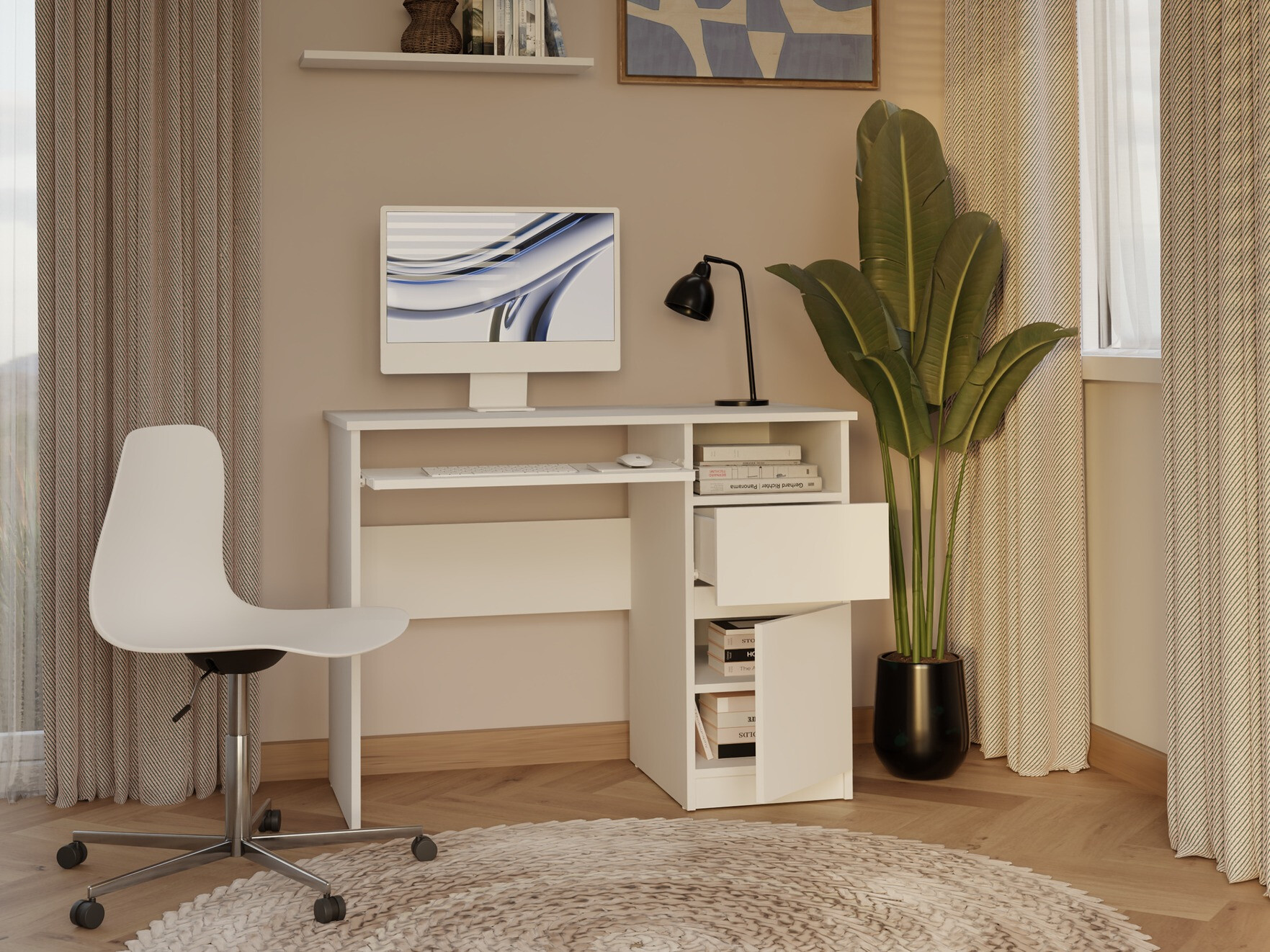 Desk Mandeville 269 (White)
