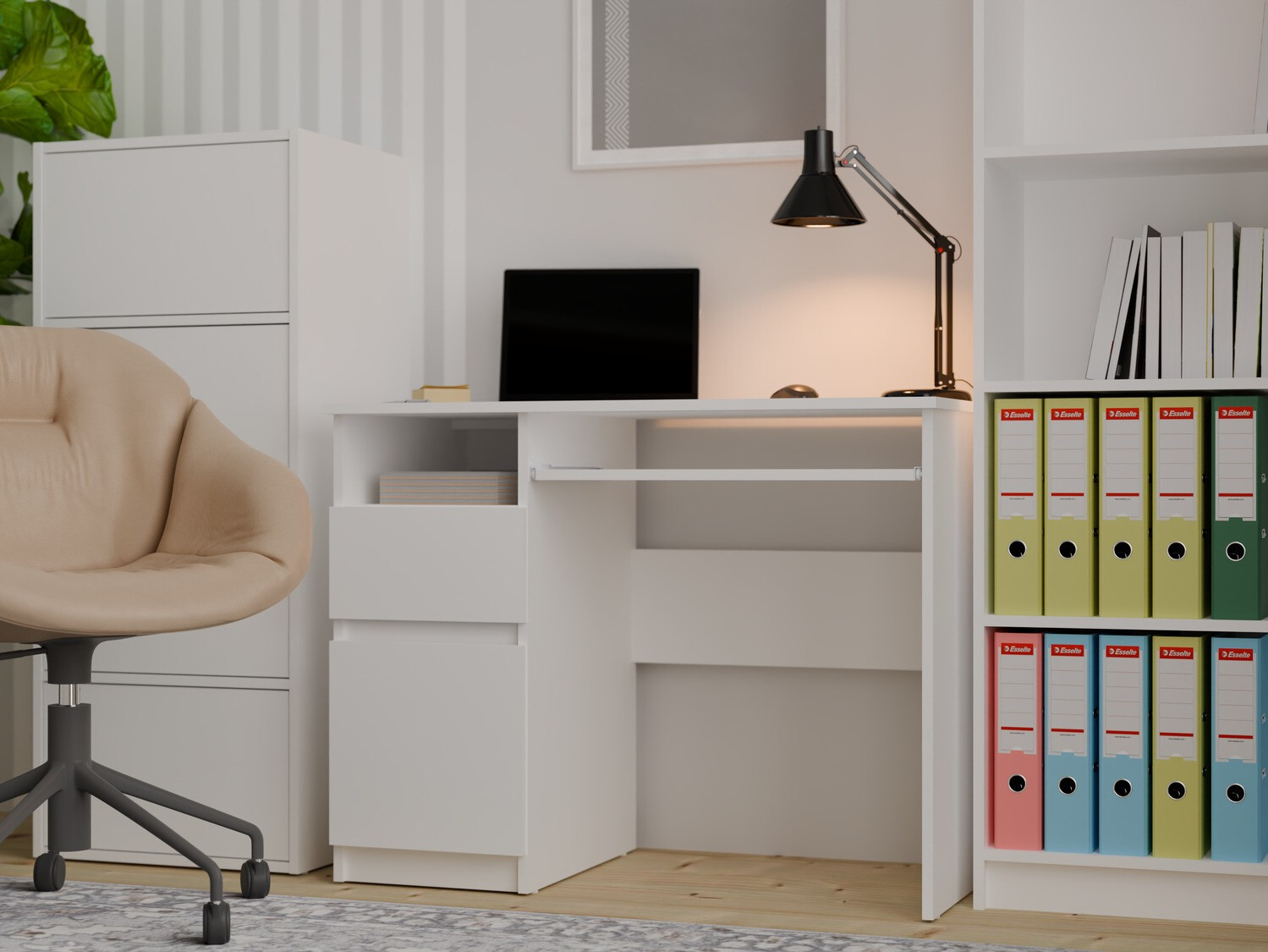 Desk Mandeville 269 (White)