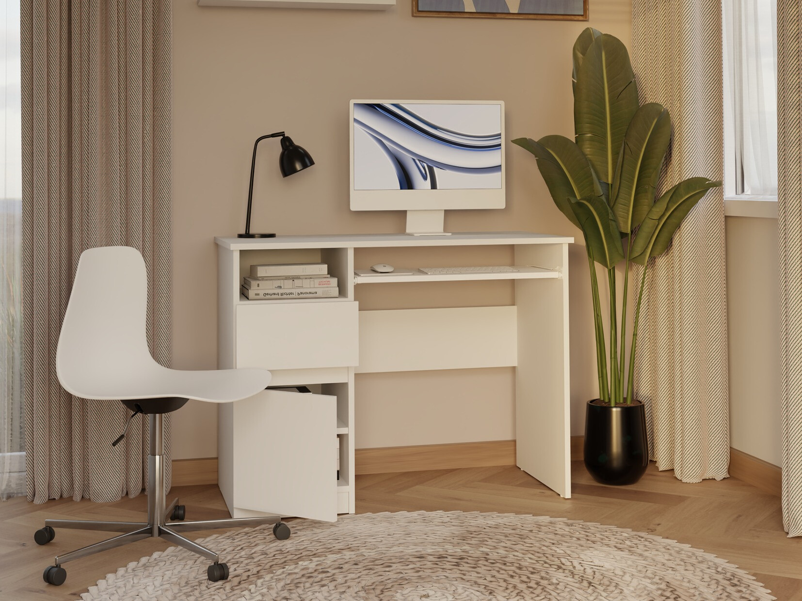 Desk Mandeville 269 (White)