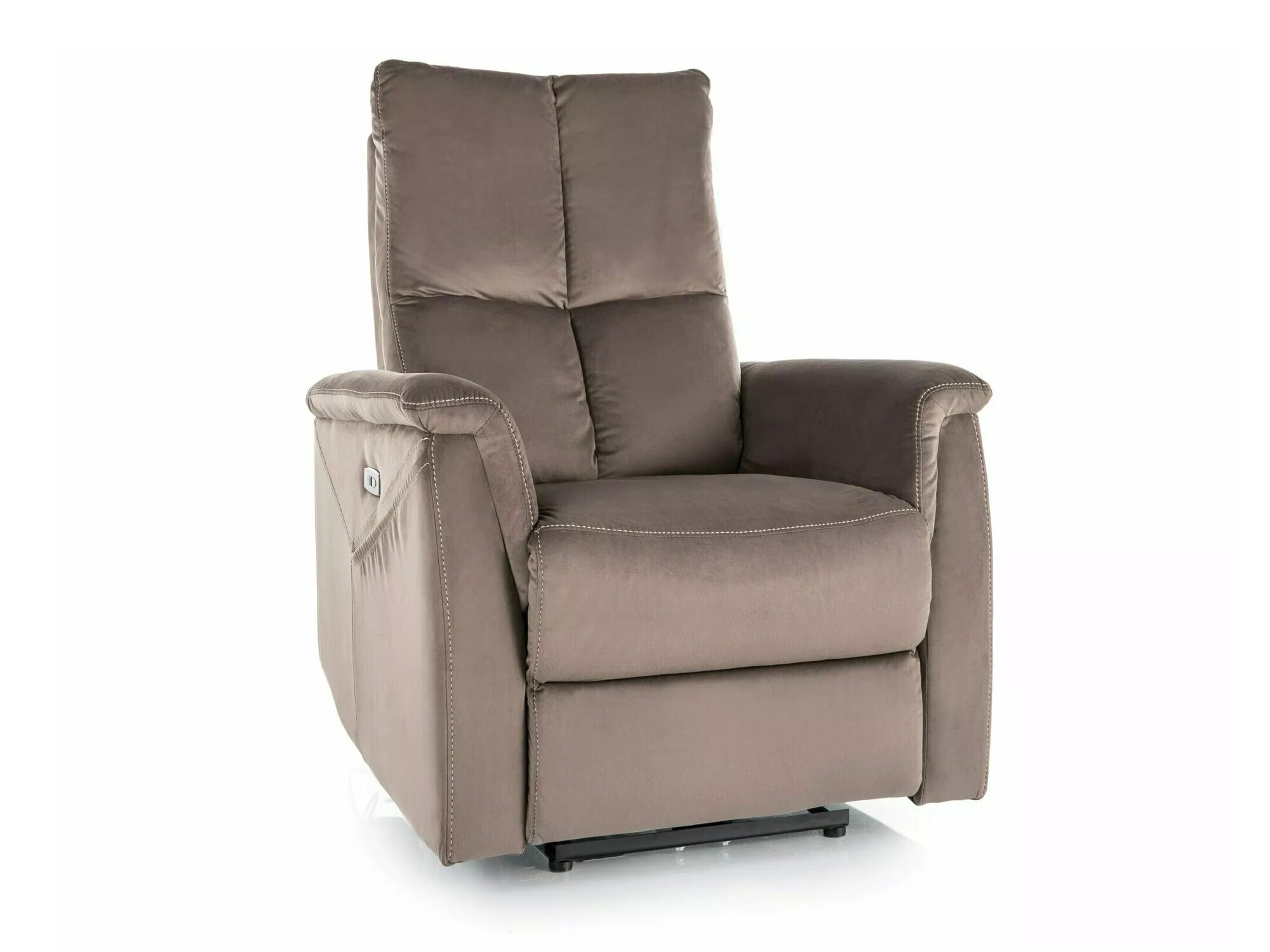 Armchair recliner Detroit 535 (Brown)