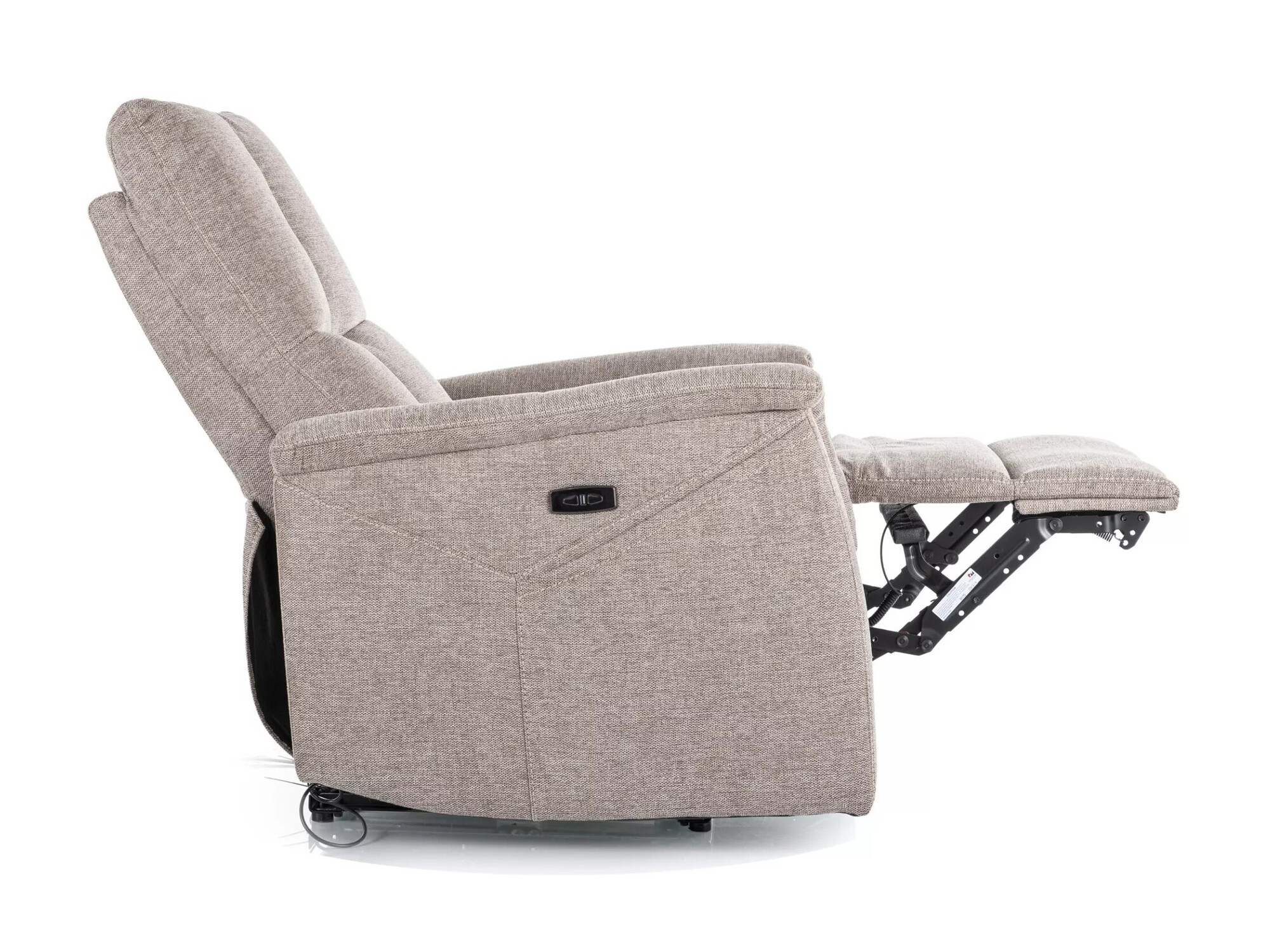 Armchair recliner Detroit 707 (Beige)