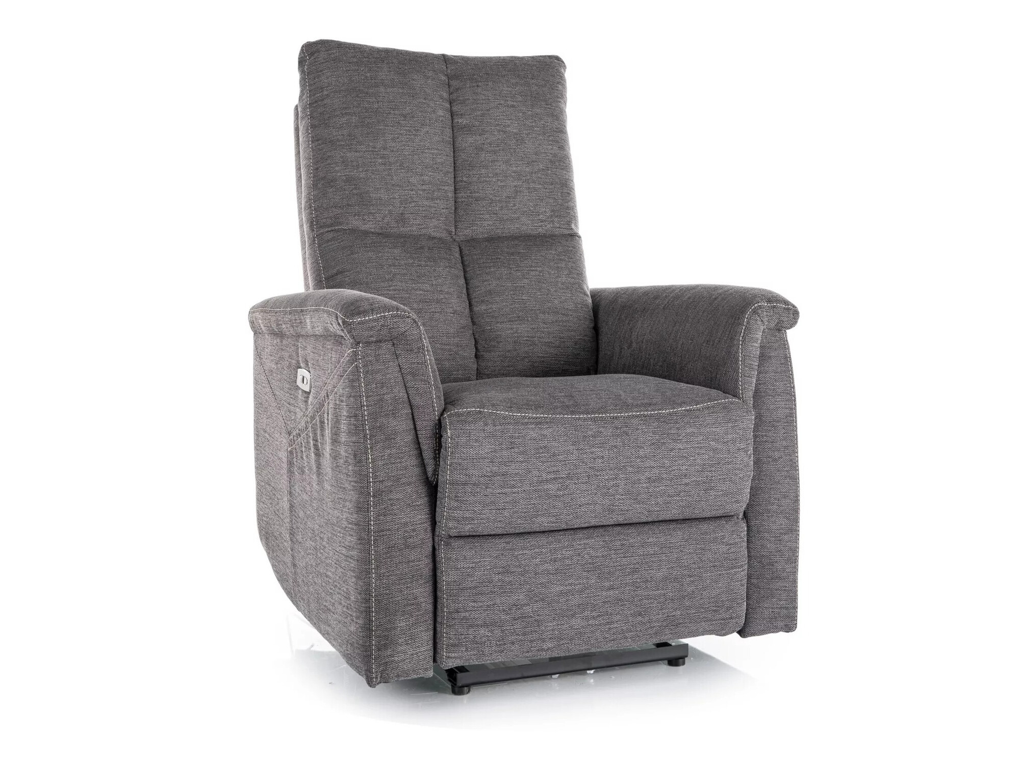 Armchair recliner Detroit 707 (Dark grey)