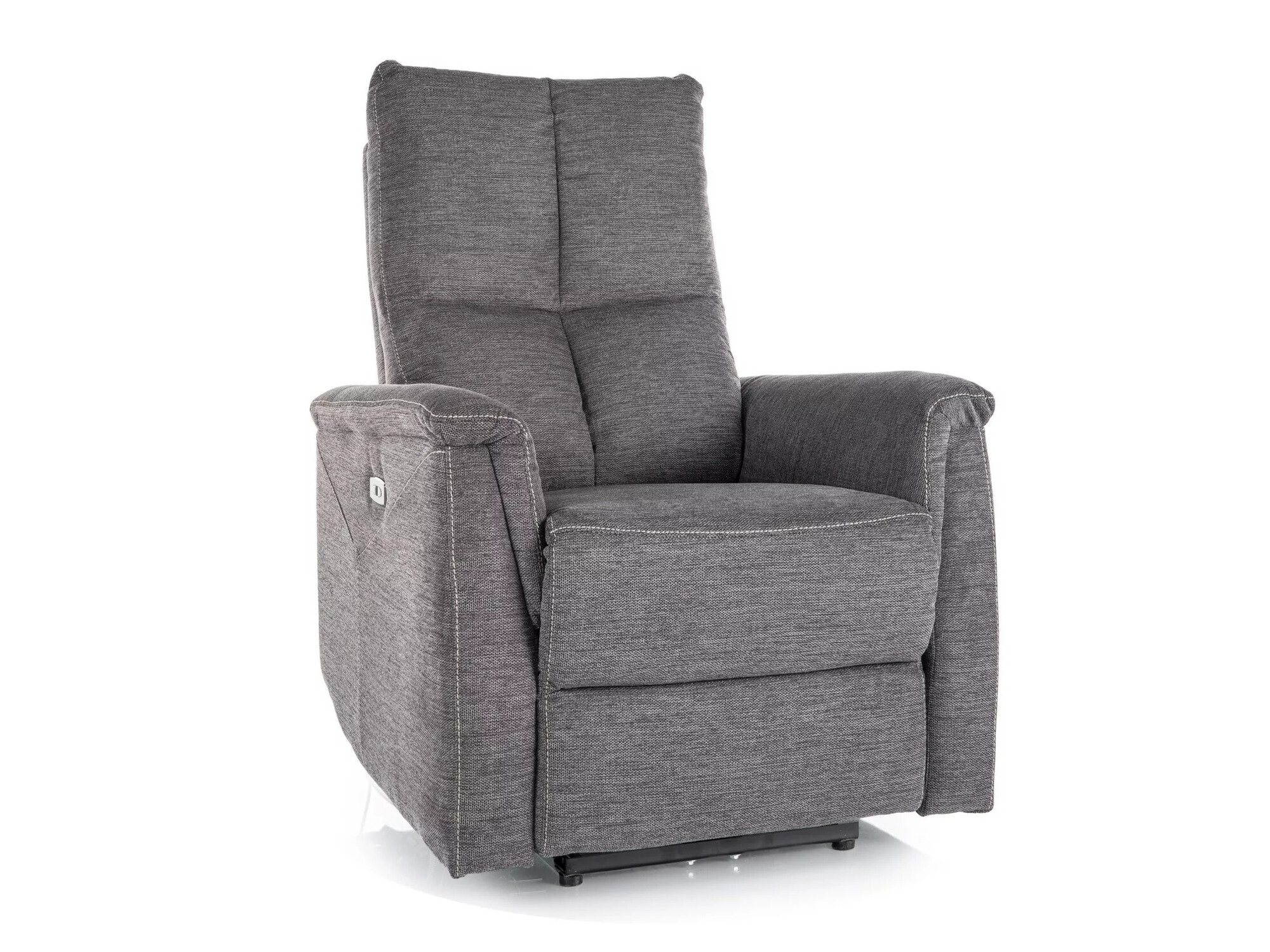 Armchair recliner Detroit 708 (Dark grey)
