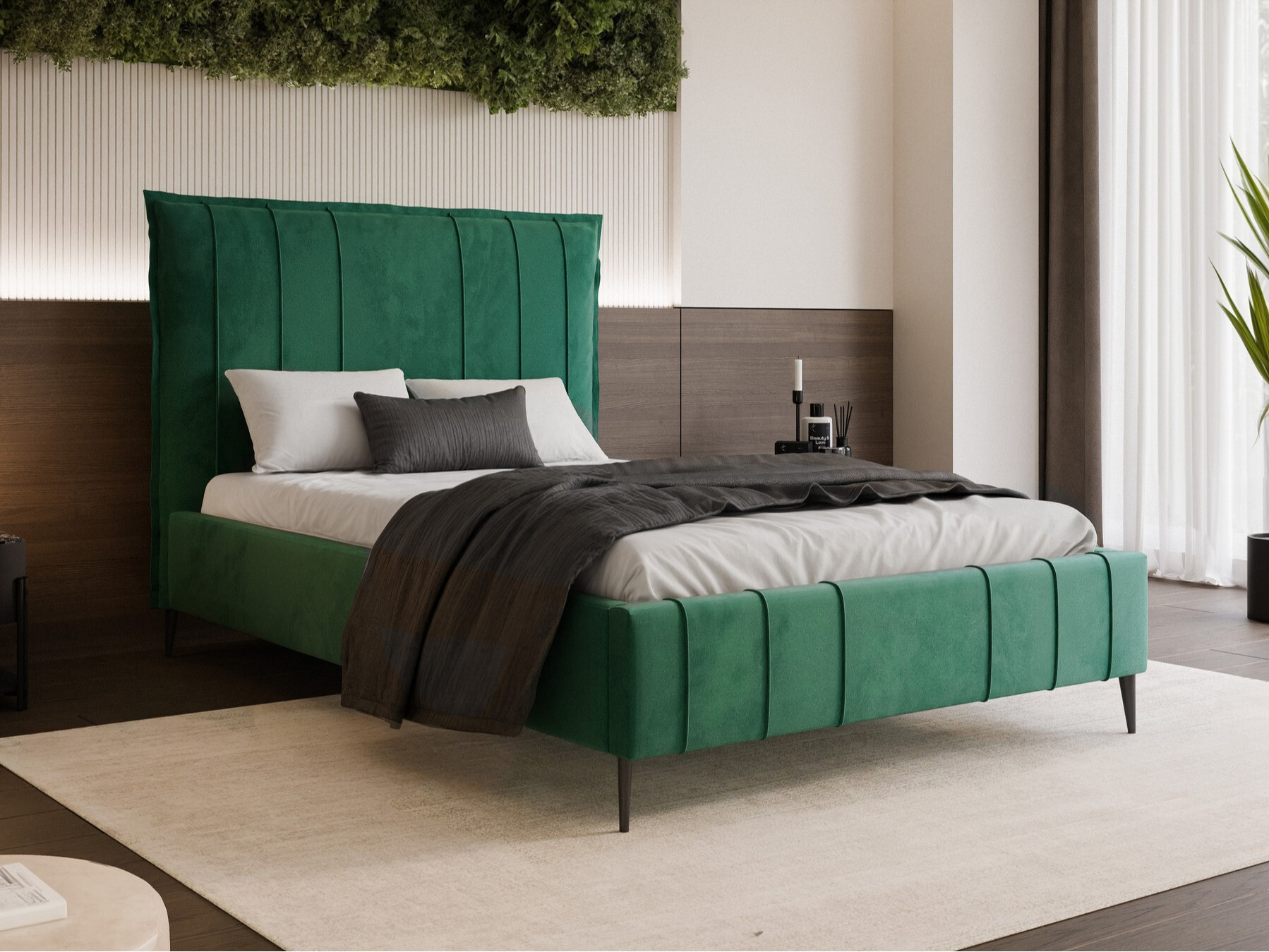 Bed Martinez 106 (Magic Velvet 2225)