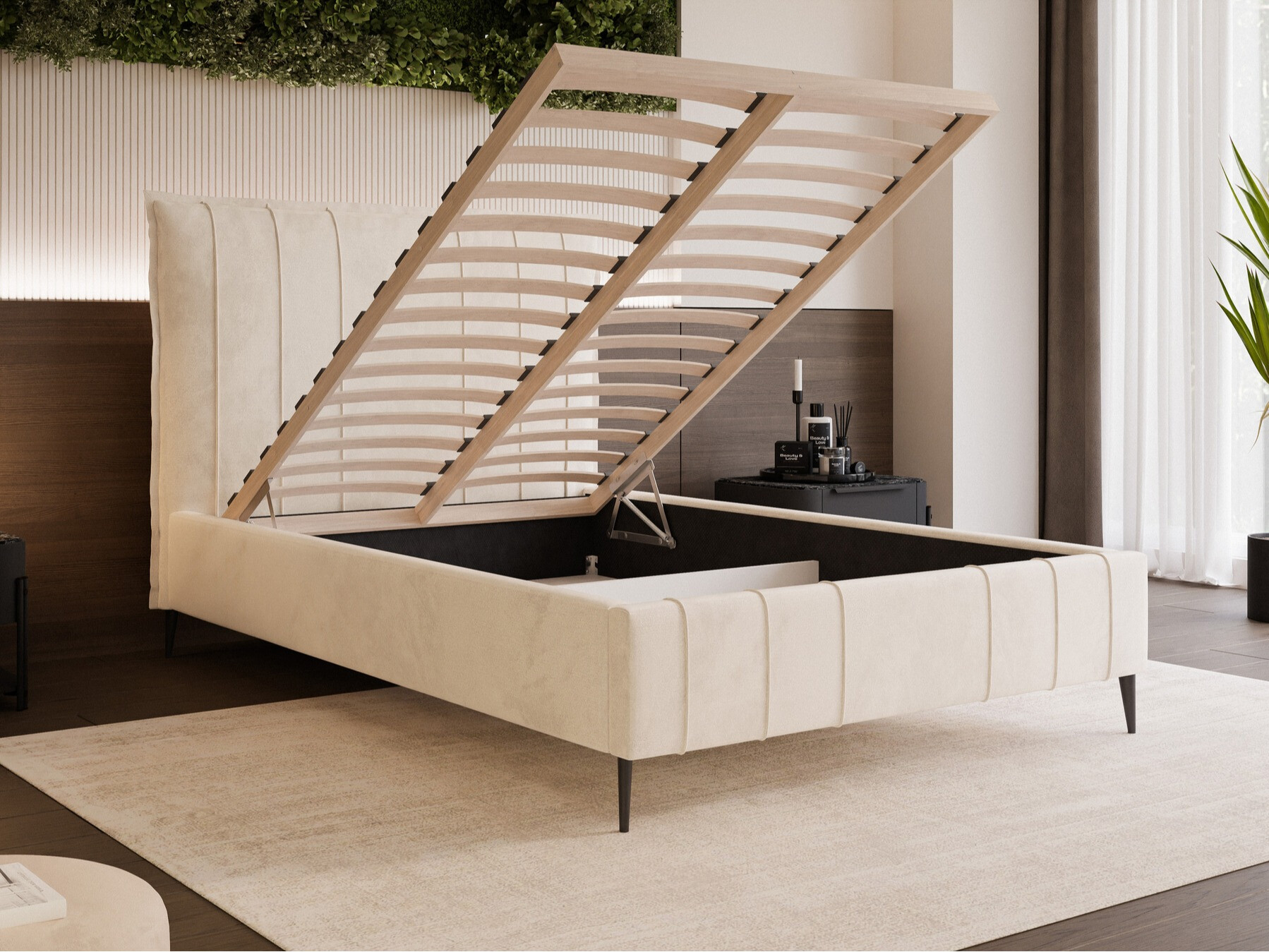 Bed Martinez 106 (Magic Velvet 2225)