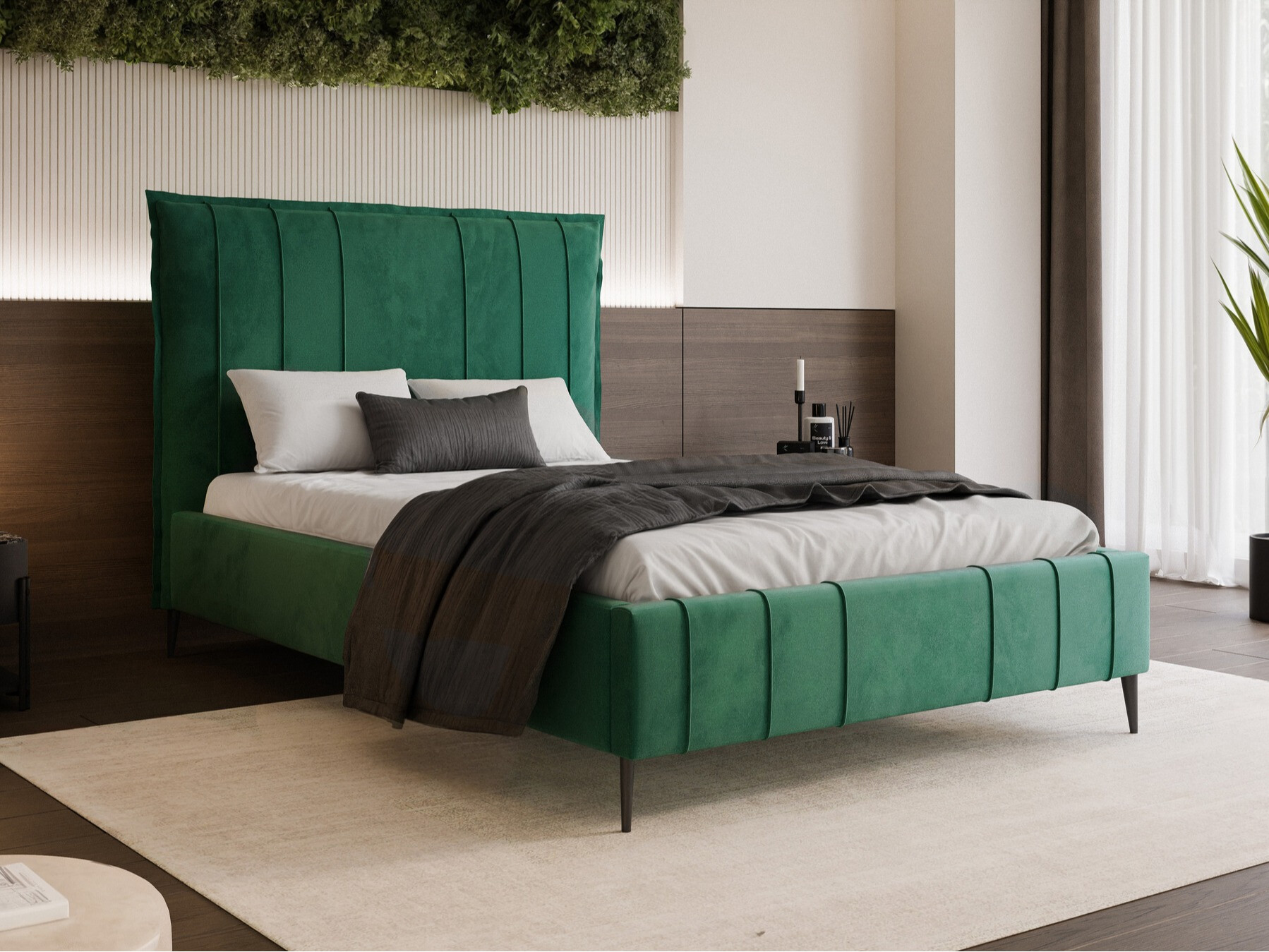Bed Martinez 106 (Magic Velvet 2225)