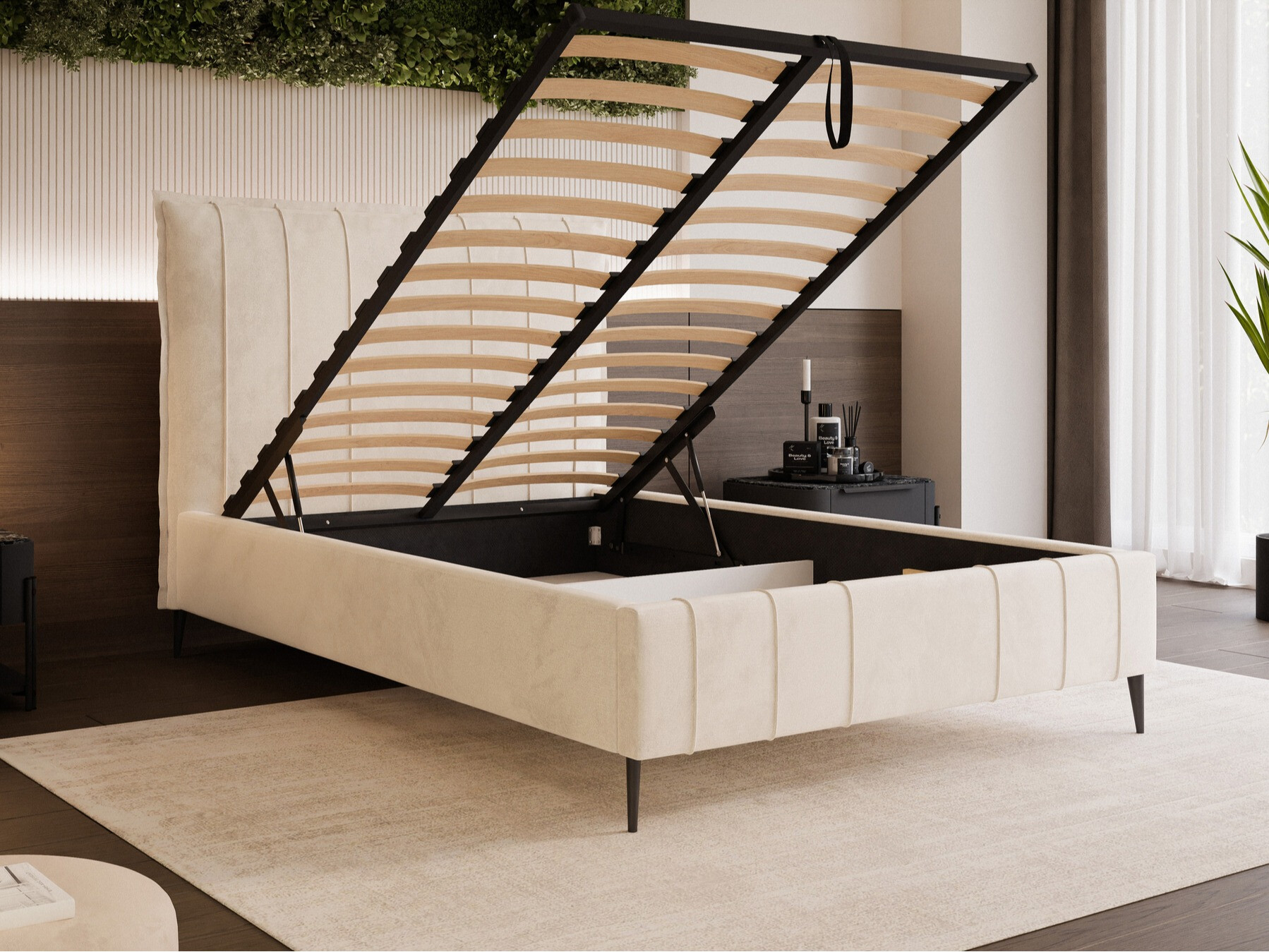 Bed Martinez 106 (Magic Velvet 2225)