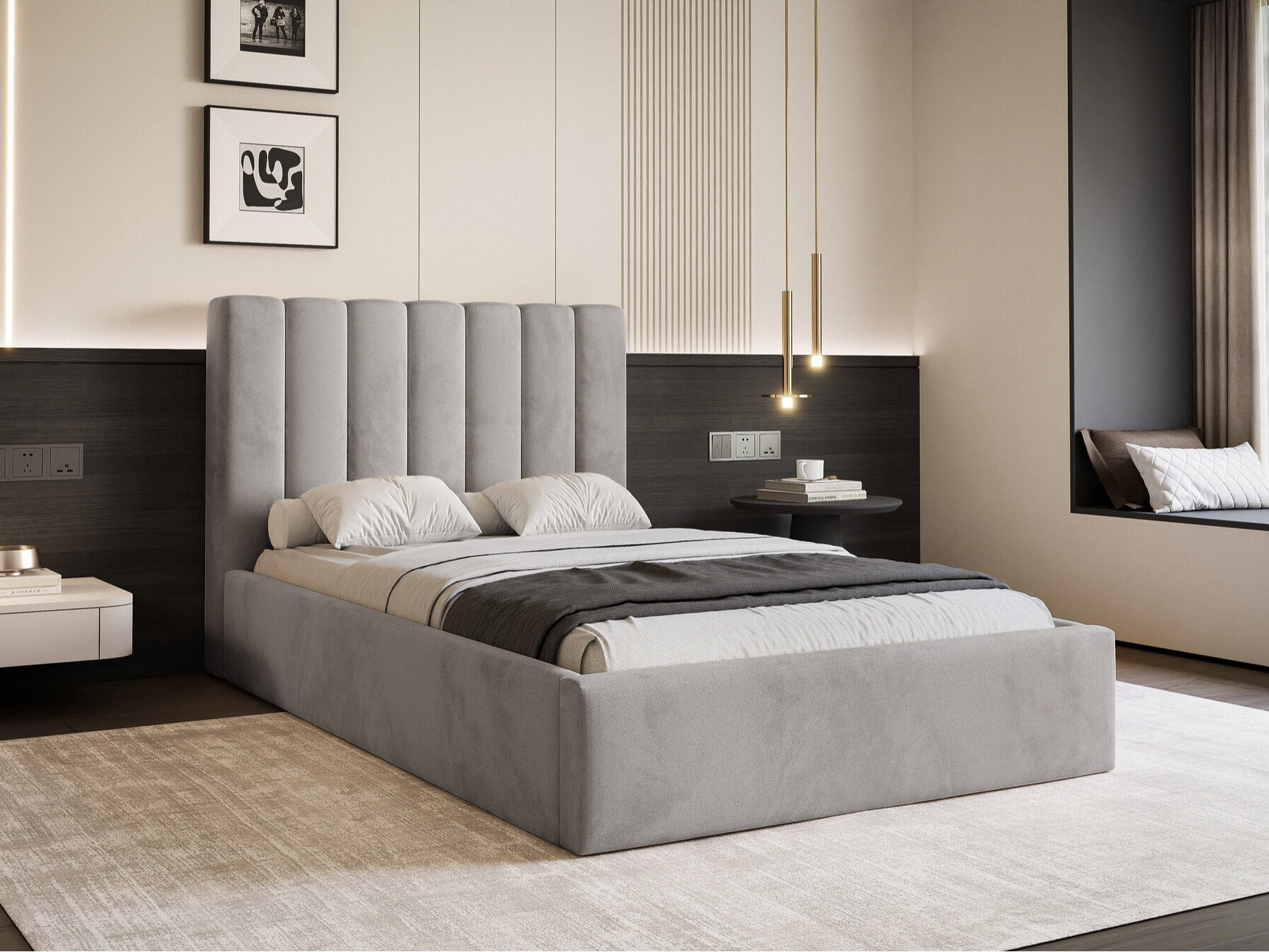 Bed Martinez 112 (Magic Velvet 2217)