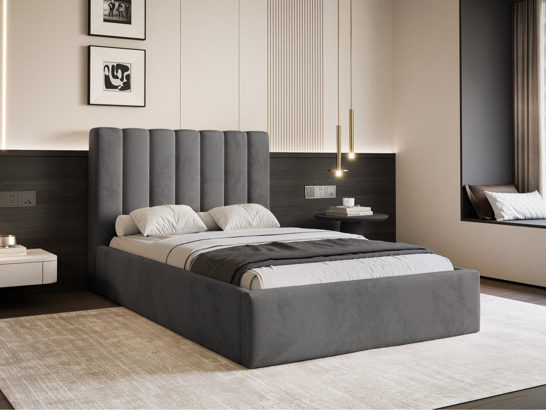 Bed Martinez 112 (Magic Velvet 2271)