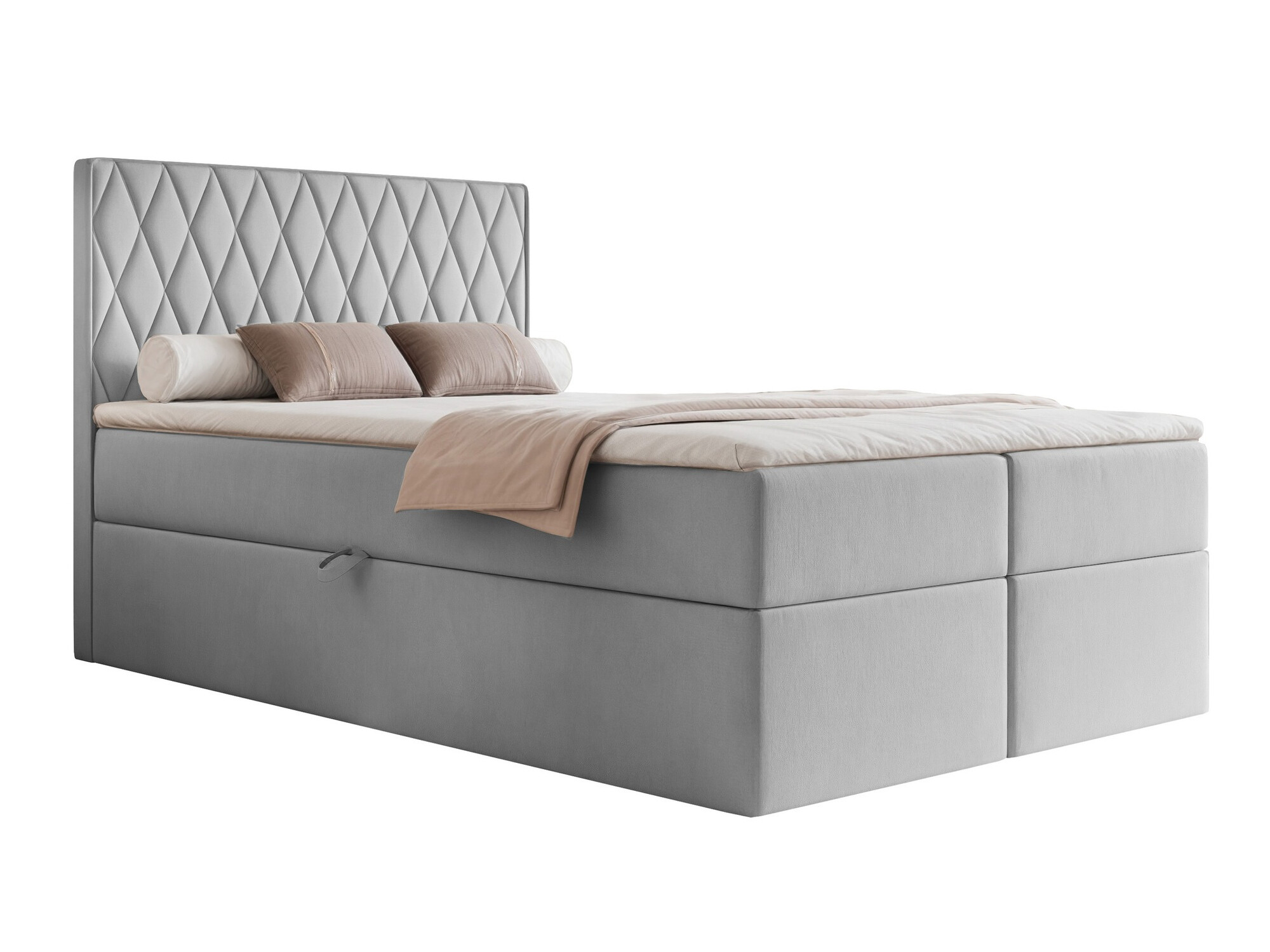 Continental bed Martinez 114 (Magic Velvet 2240)