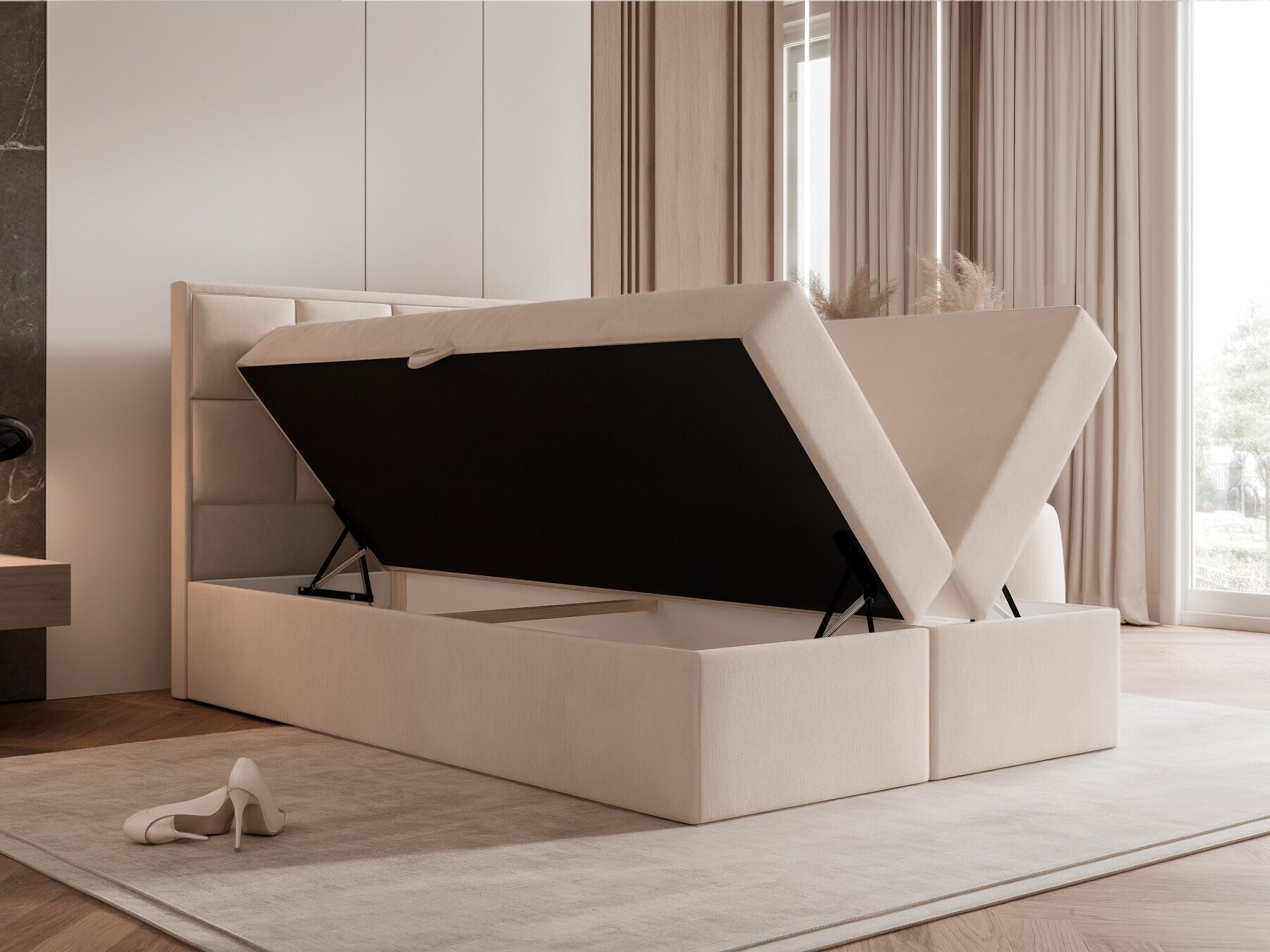 Continental bed Martinez 115 (Abriamo 05)