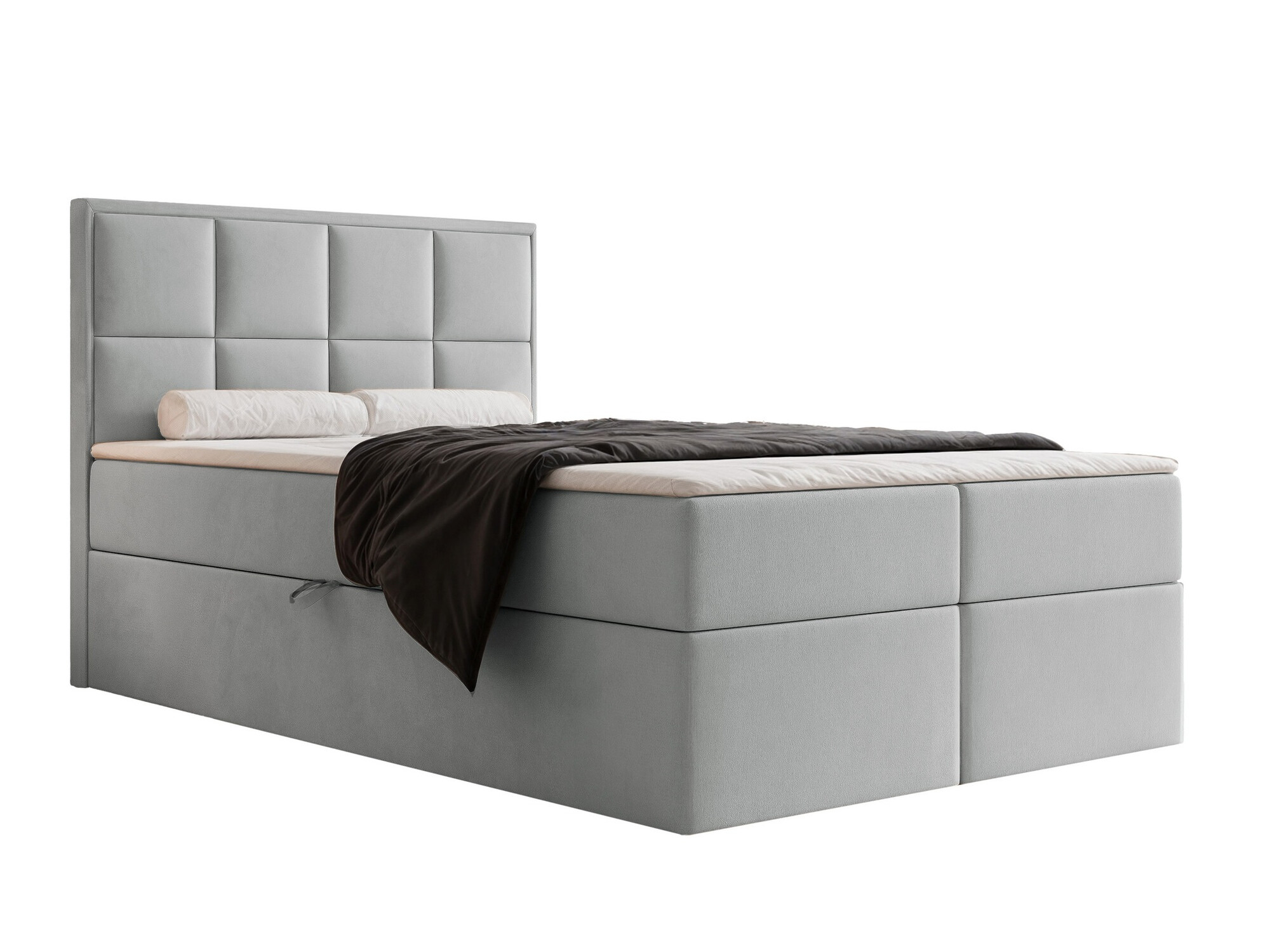 Continental bed Martinez 115 (Magic Velvet 2240)