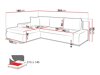 Corner sofa Comfivo 112 (Poso 01)