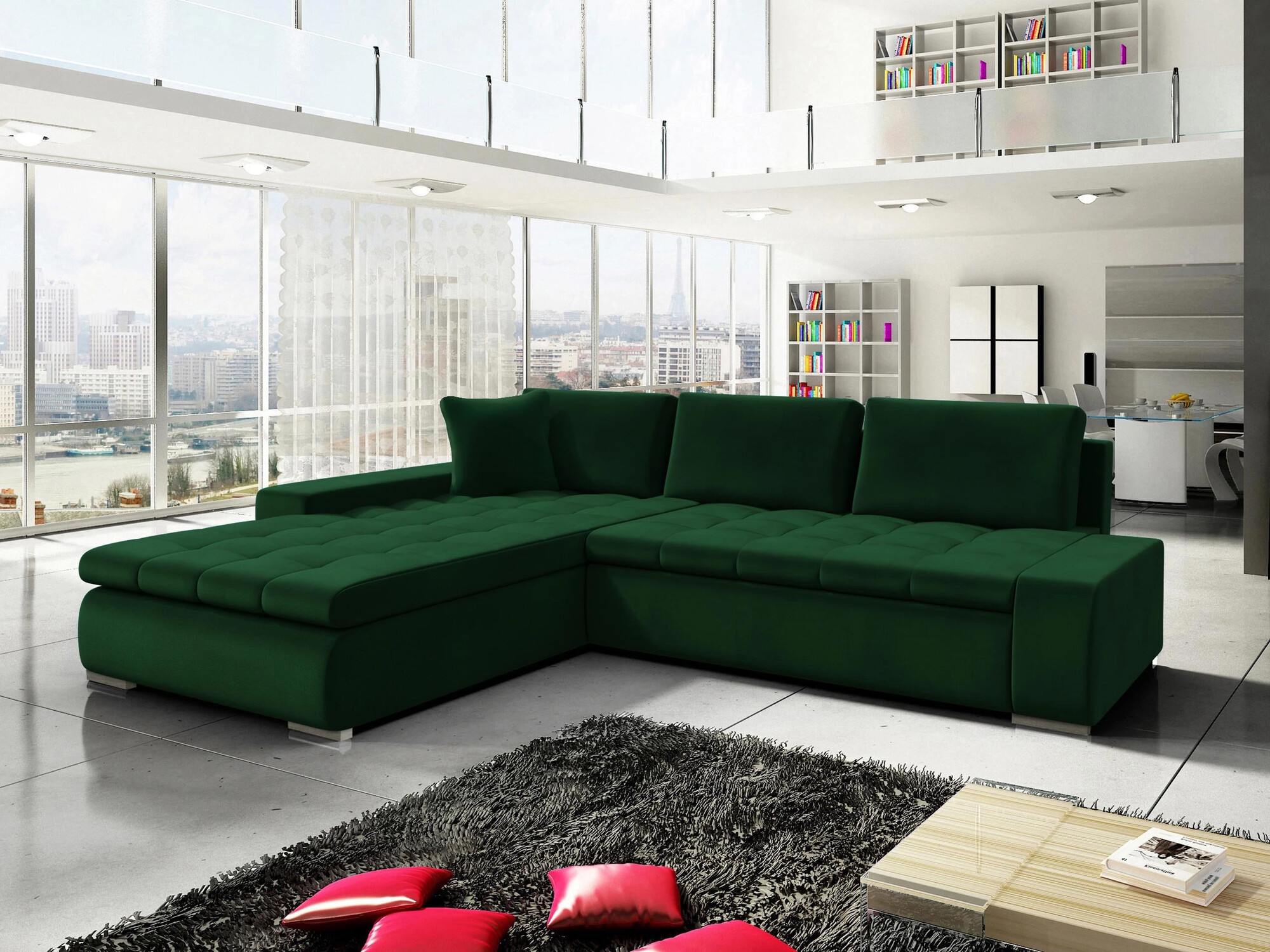 Corner sofa Comfivo Nitor II (Kronos 19)