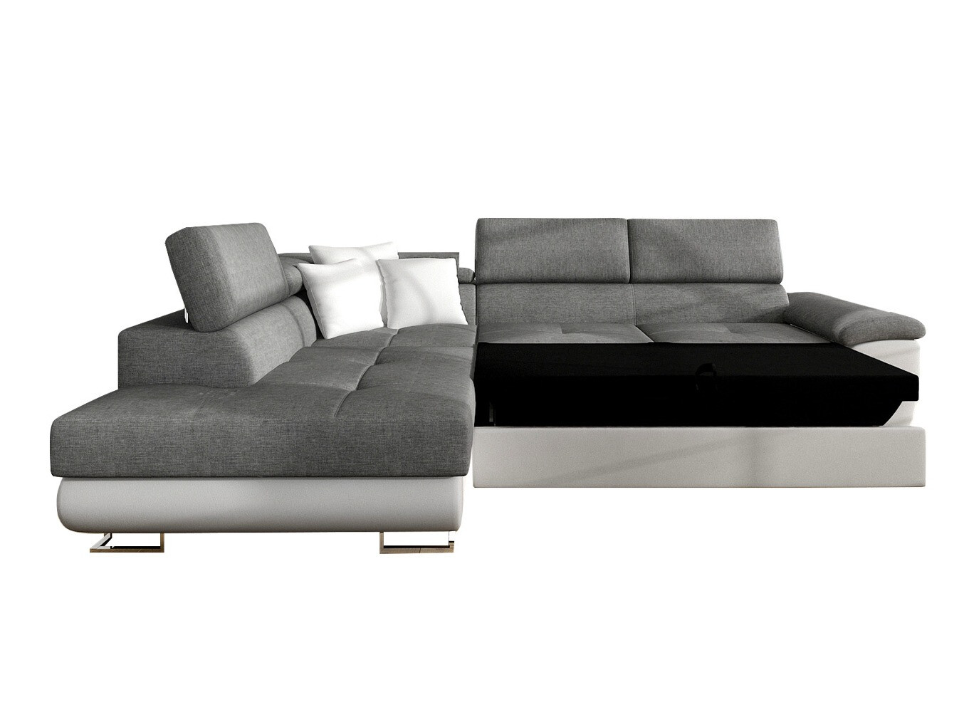 Corner sofa Comfivo Ruta II (Kronos 19)