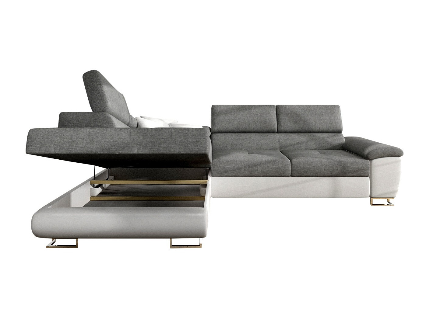 Corner sofa Comfivo Ruta II (Kronos 19)