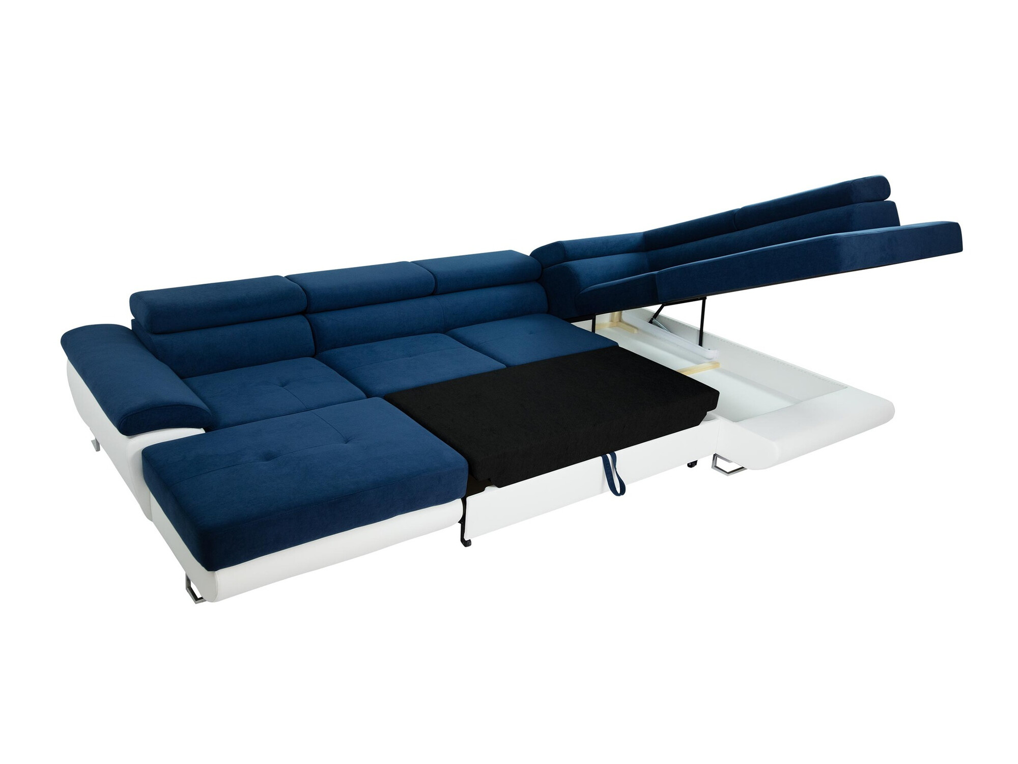Corner sofa Comfivo Ruta IV (Kronos 19)