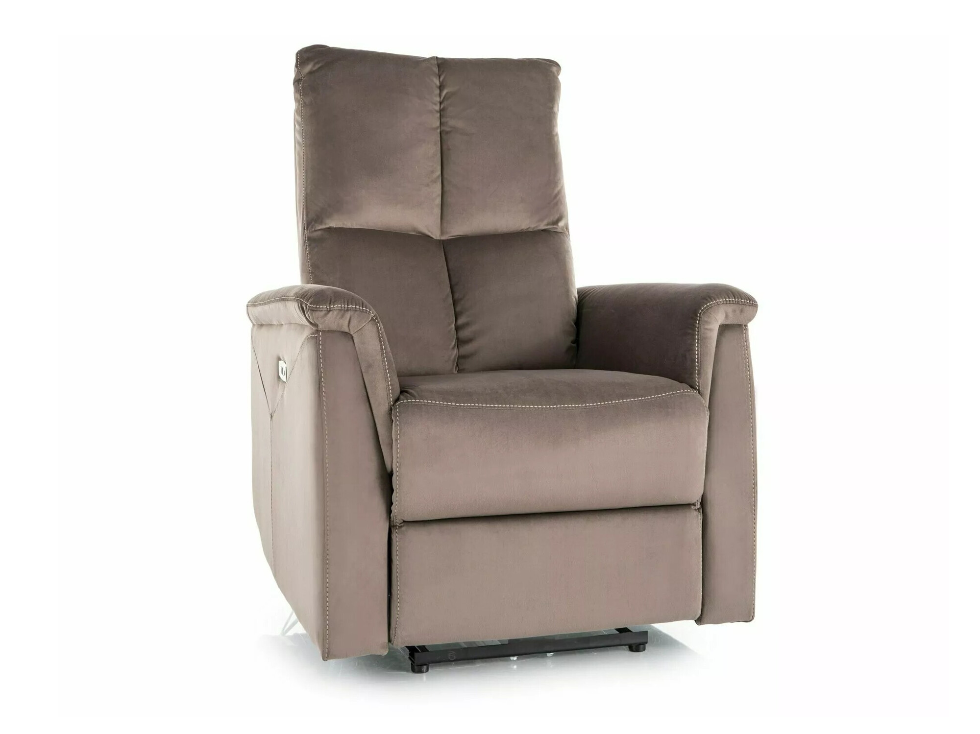 Recliner armchair Detroit 525 (Brown)