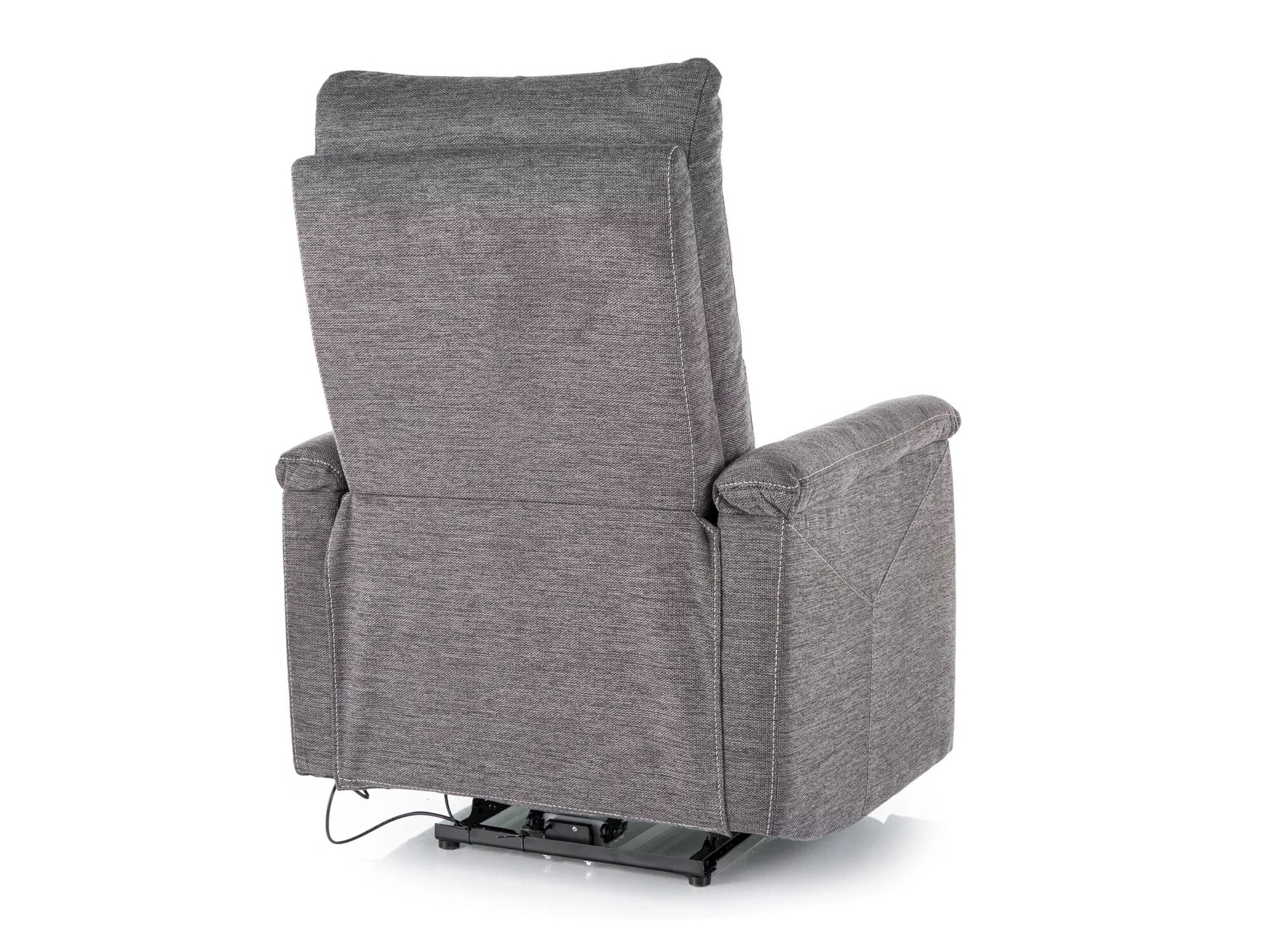 Recliner armchair Detroit 707 (Dark grey)