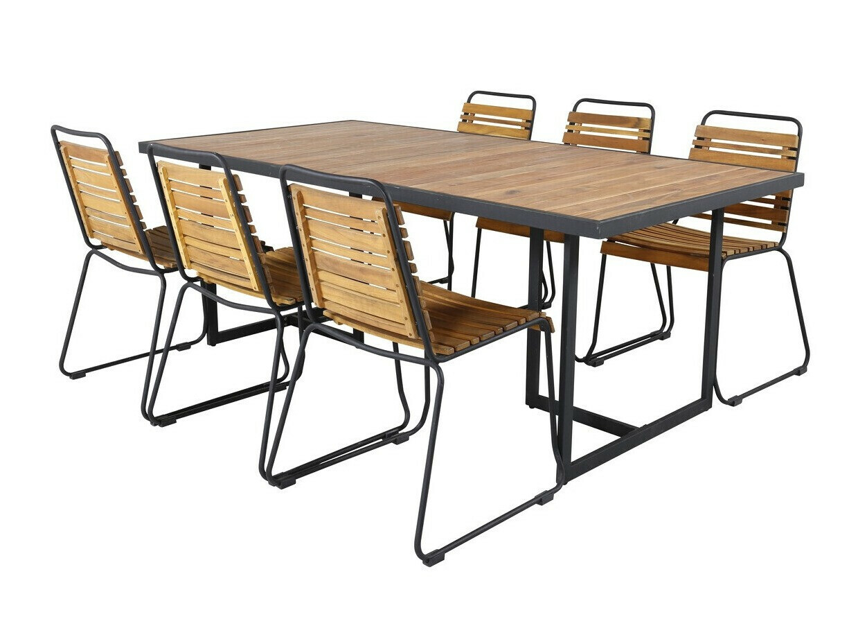 Table and chairs set Dallas 2901