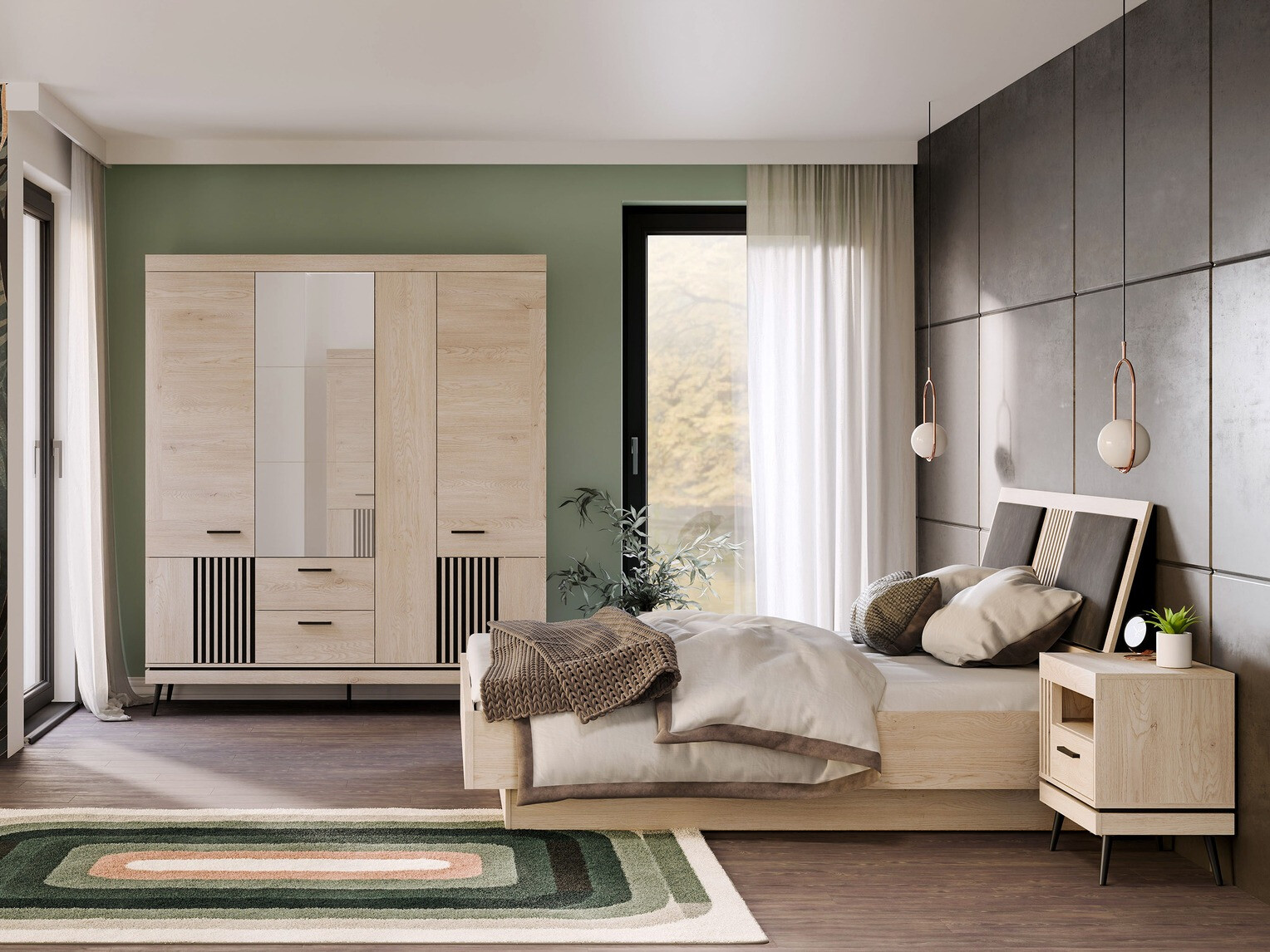 Bedroom set Sermelu 123