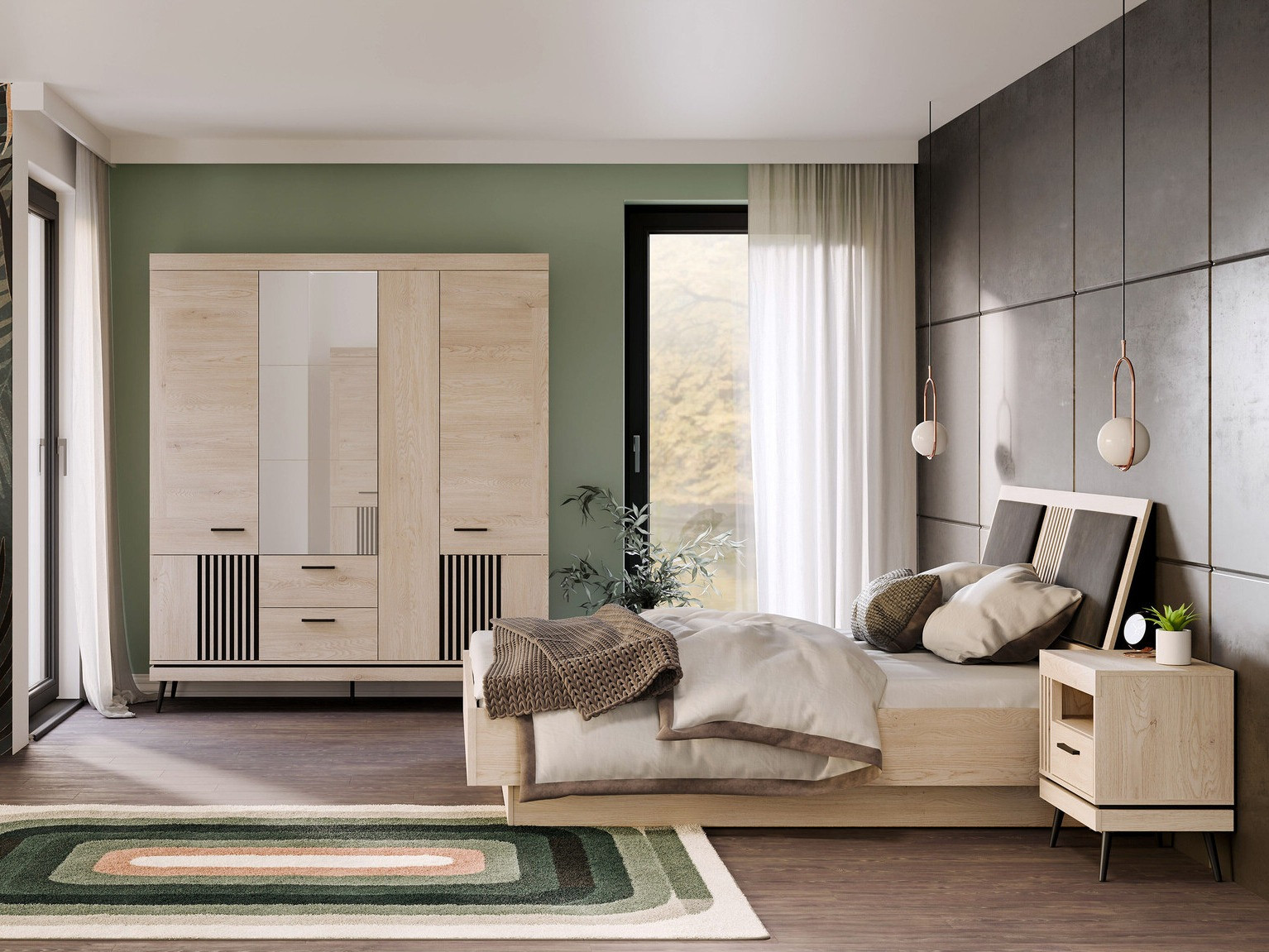 Bedroom set Sermelu 123