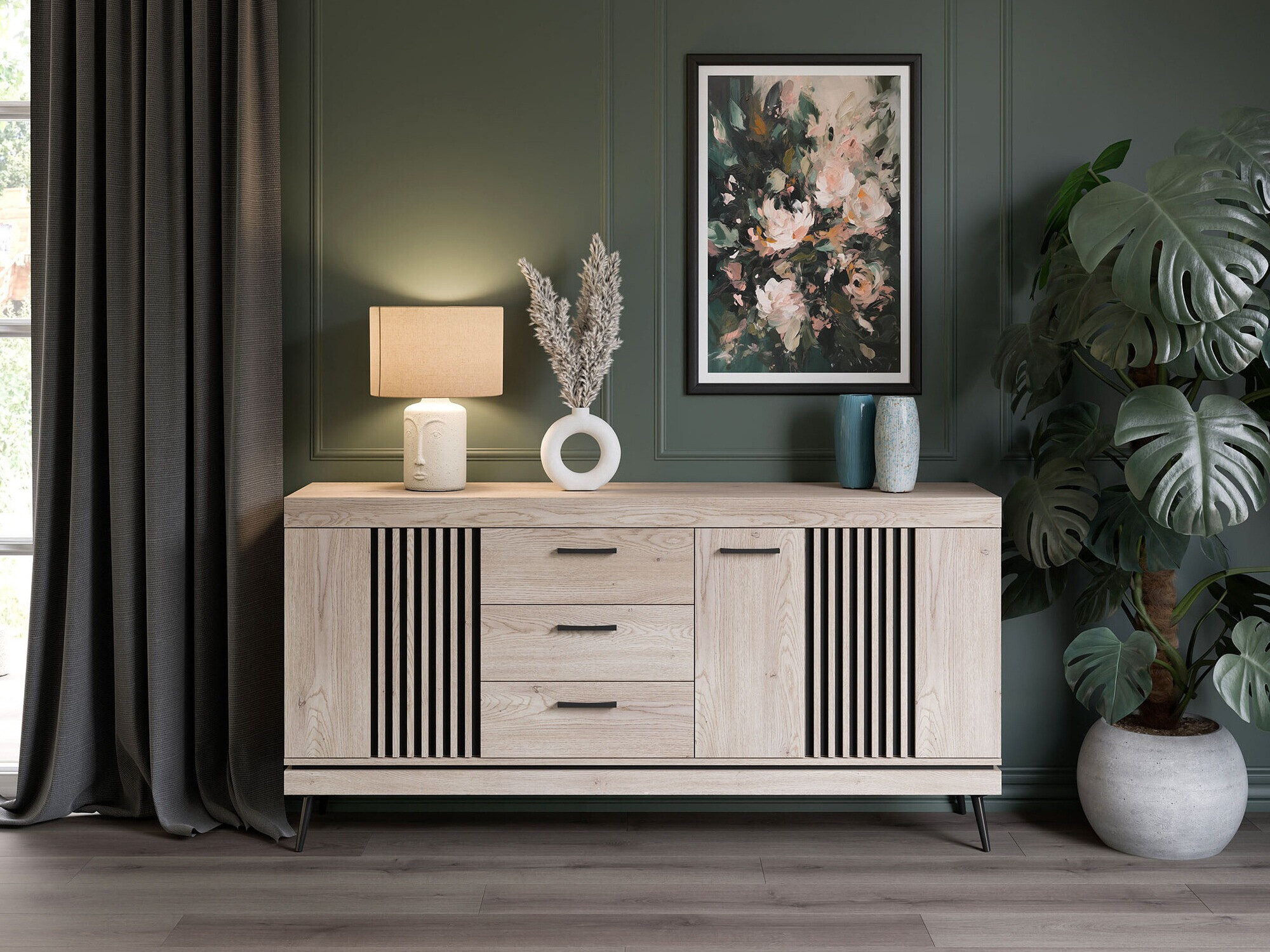 Chest of drawers Sermelu 104