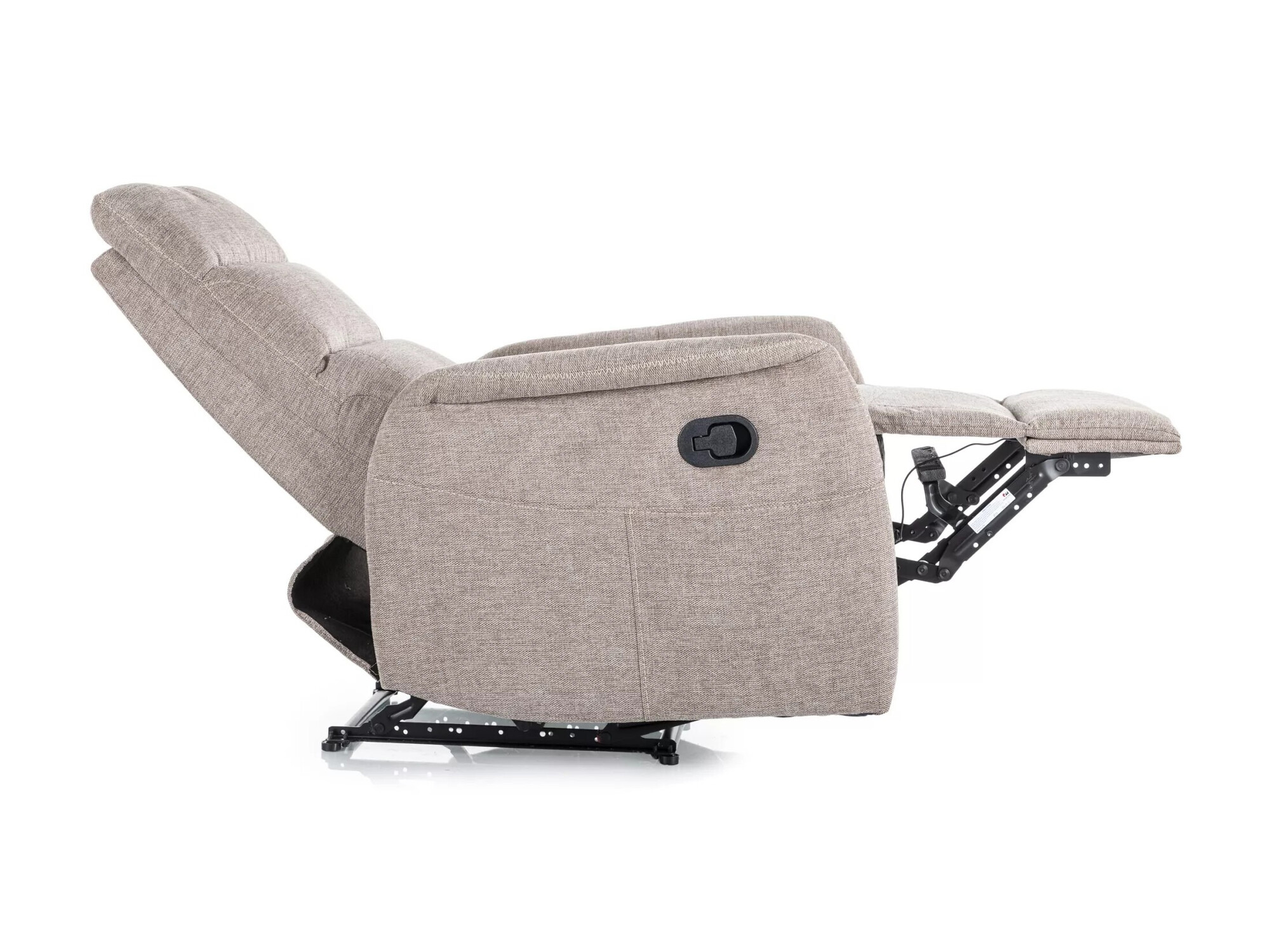 Recliner armchair Detroit 710 (Beige)