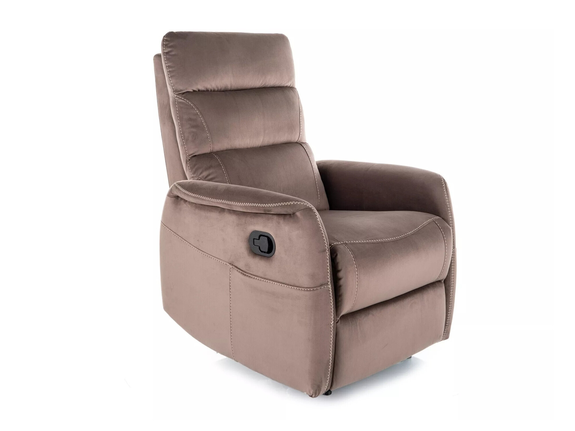 Recliner armchair Detroit 710 (Brown)