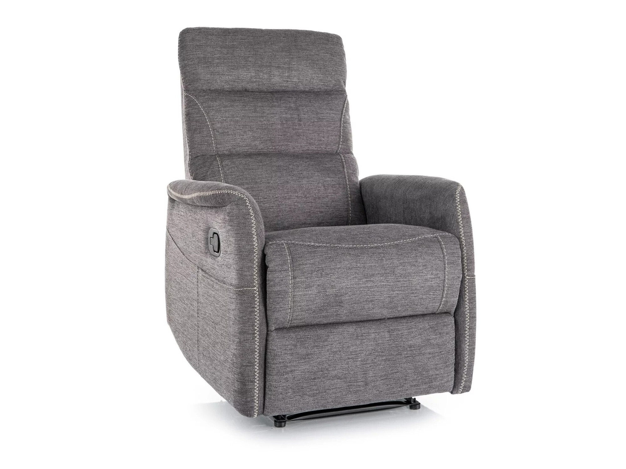 Recliner armchair Detroit 710 (Grey)