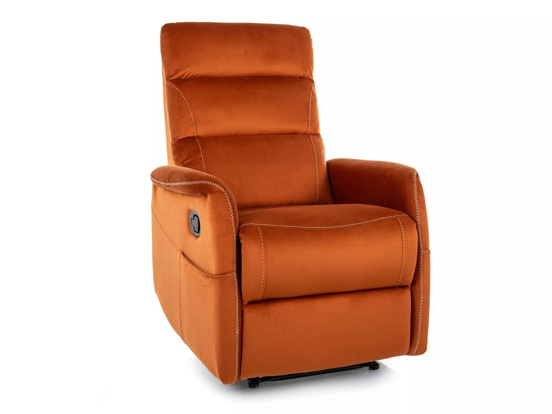 Recliner armchair Detroit 710 (Orange)